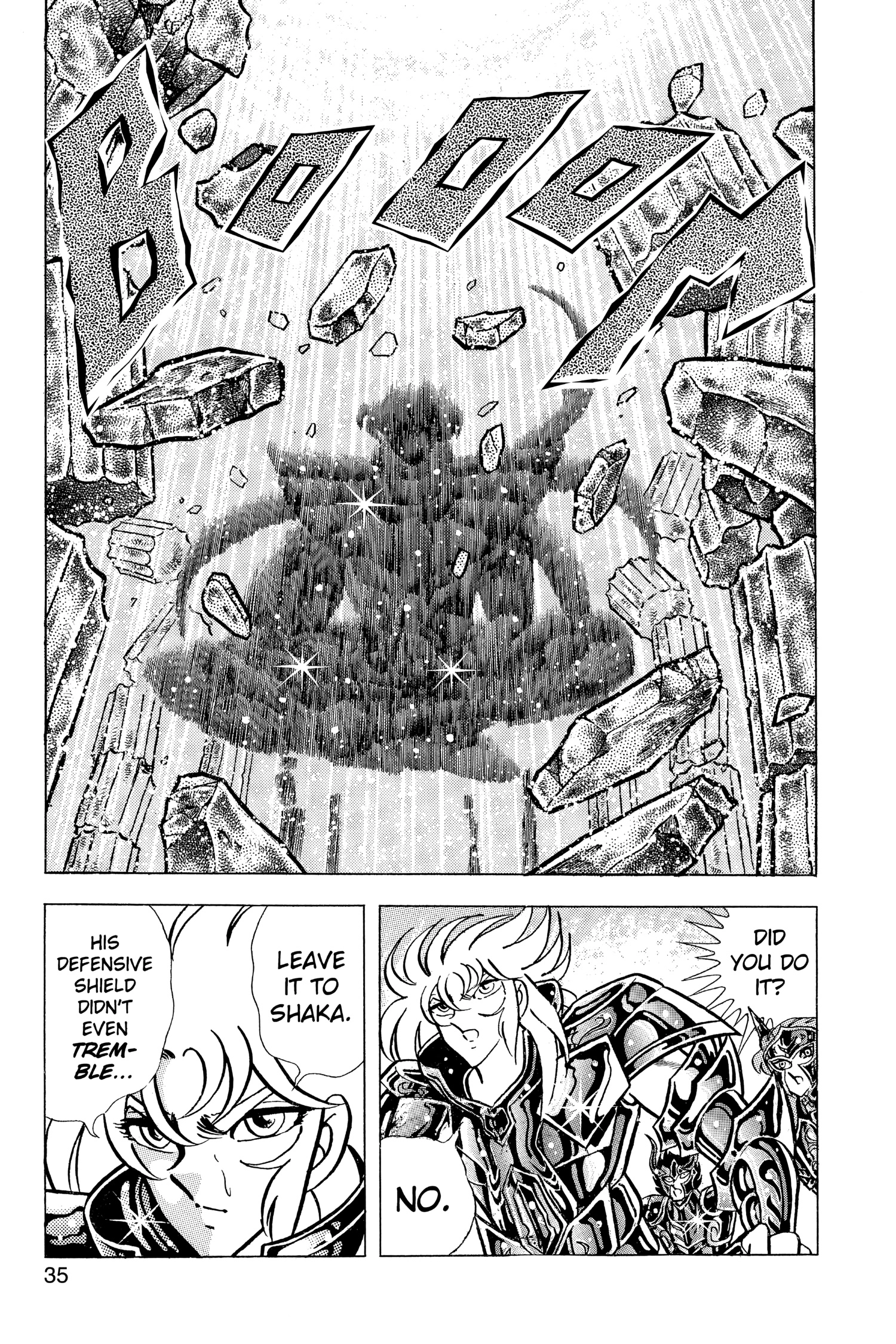 Saint Seiya Chapter 71 page 28 - 
