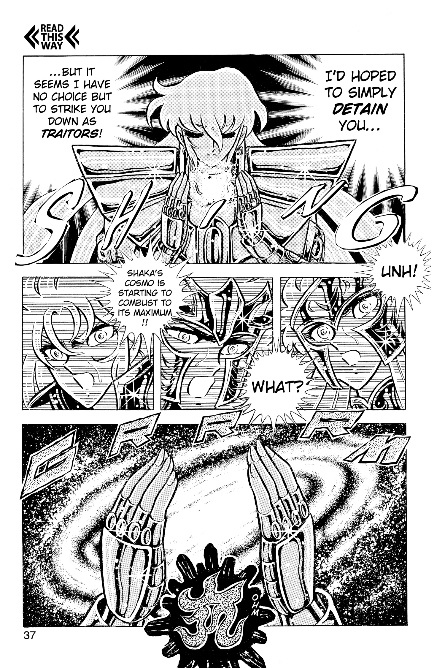 Saint Seiya Chapter 71 page 30 - 