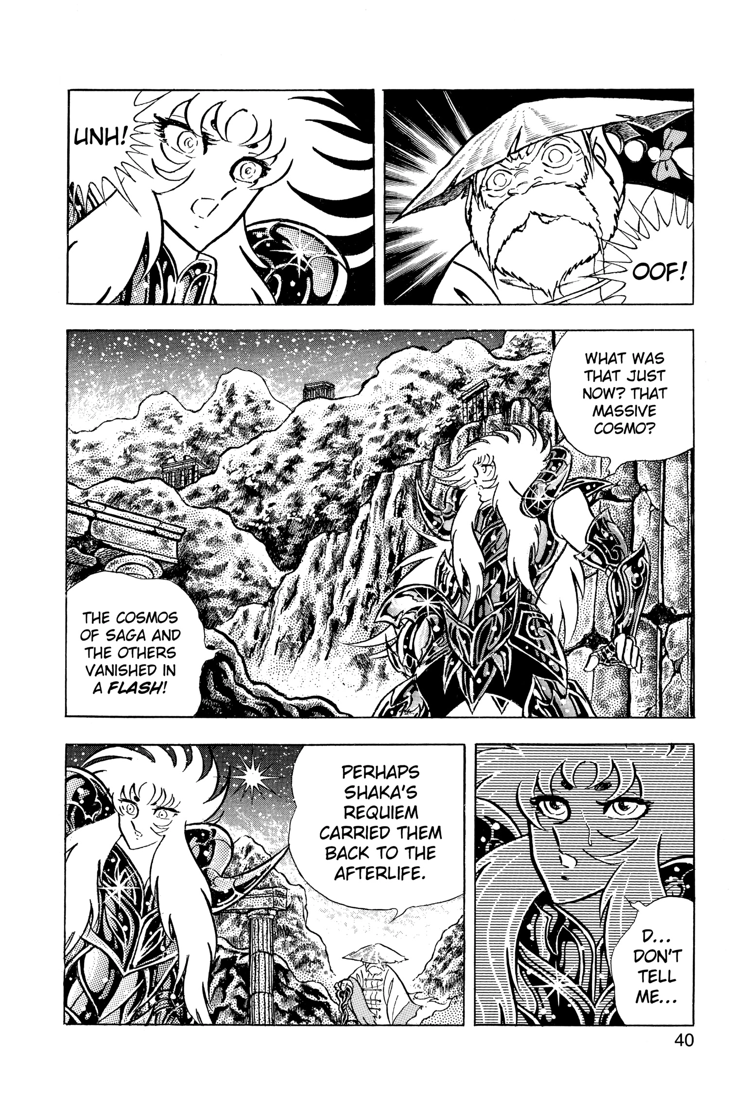 Saint Seiya Chapter 71 page 32 - 