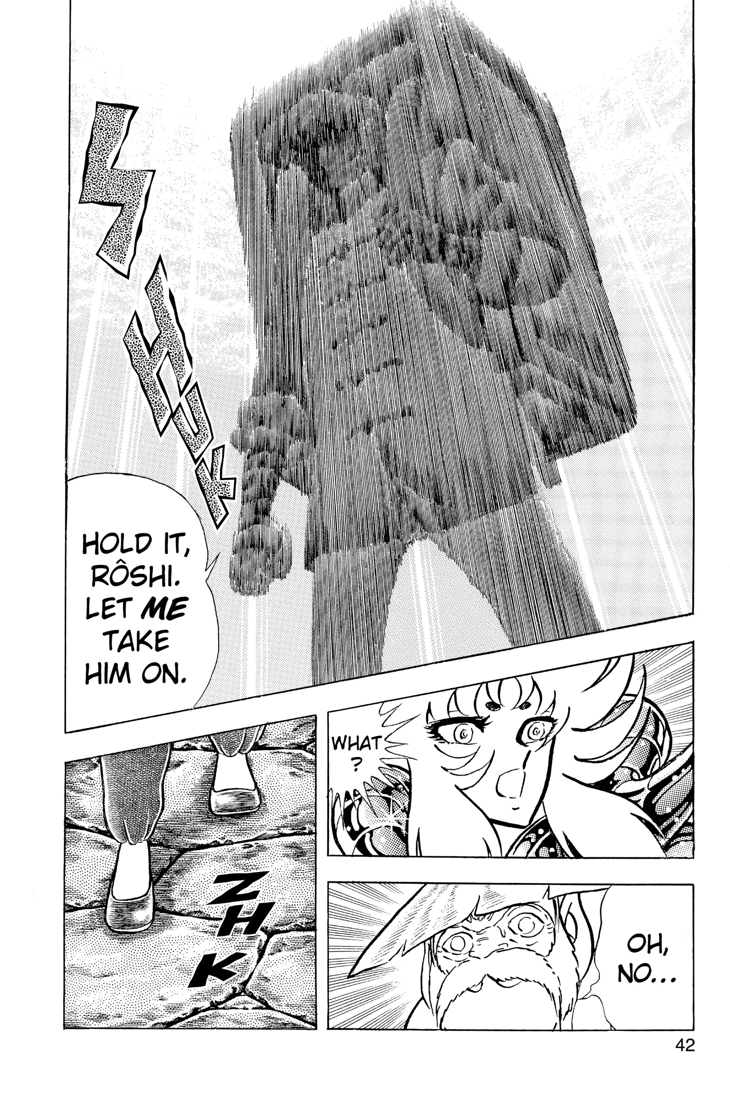 Saint Seiya Chapter 71 page 34 - 