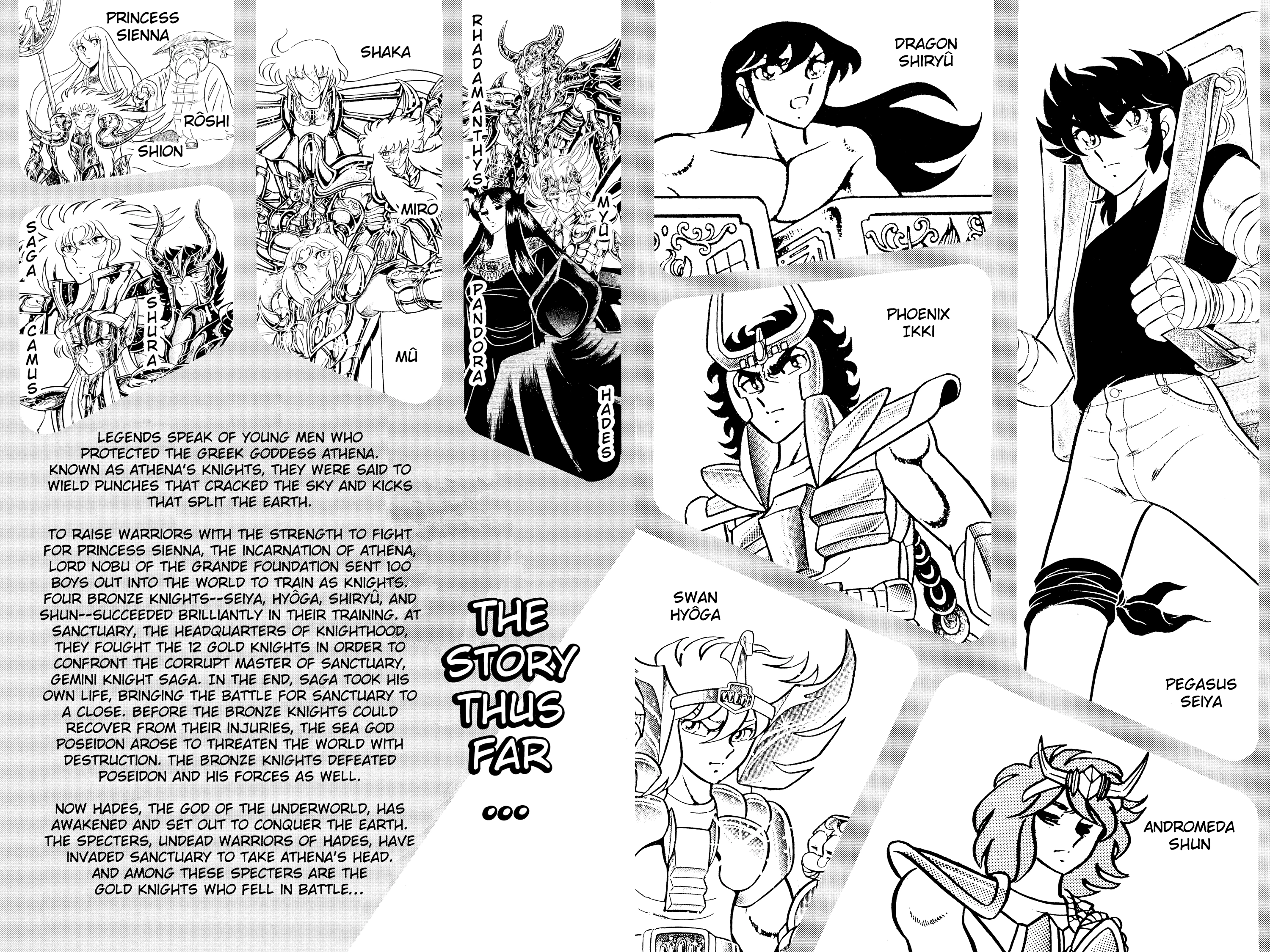 Saint Seiya Chapter 71 page 5 - 