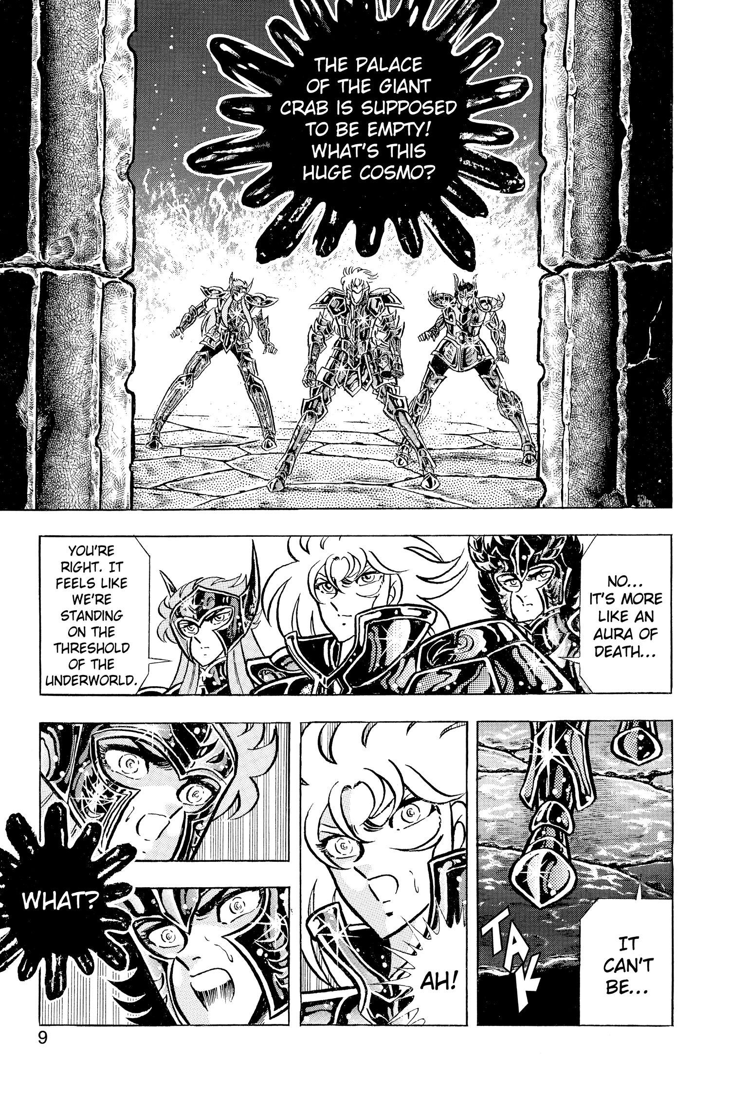 Saint Seiya Chapter 71 page 9 - 