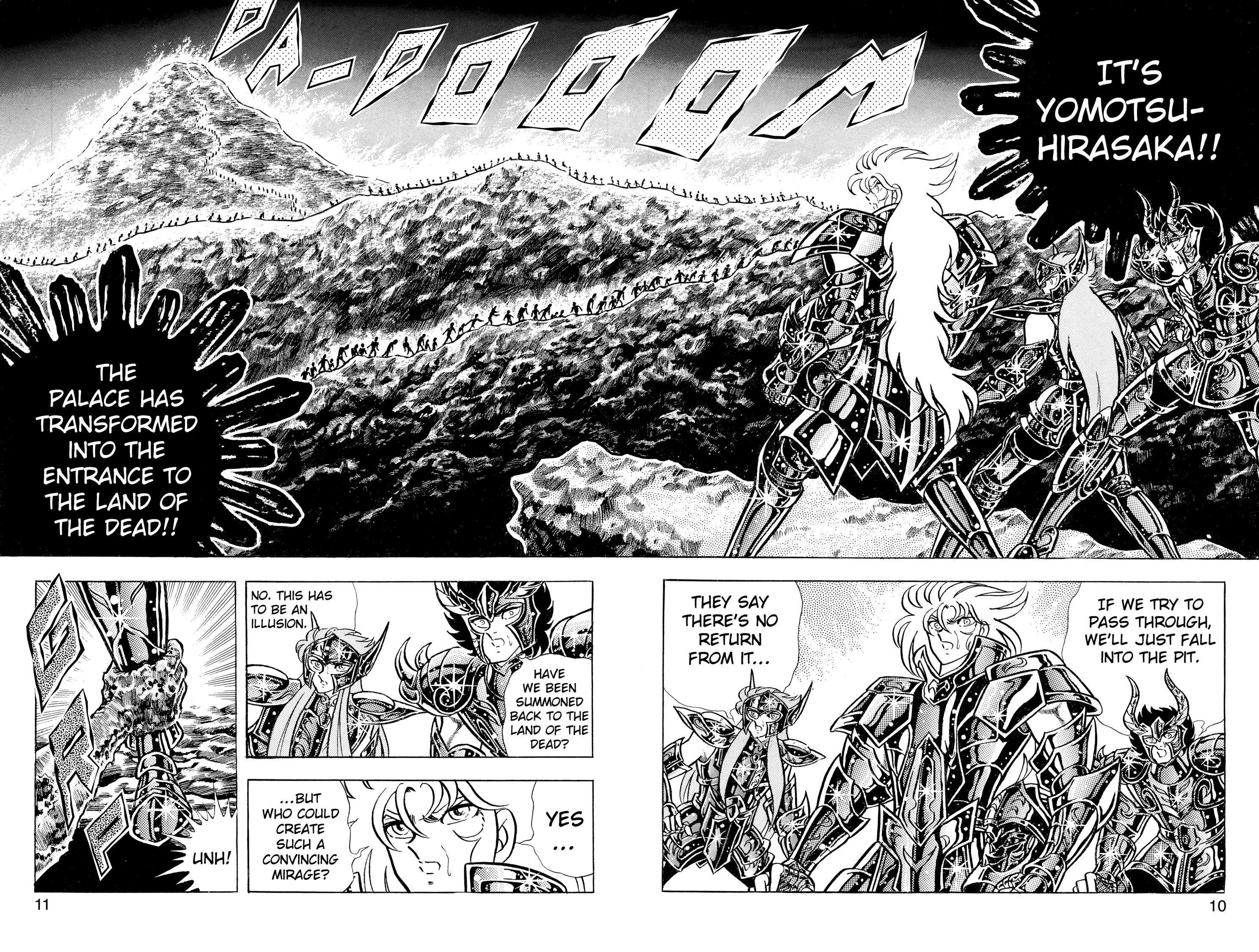 Saint Seiya Chapter 71 page 10 - 