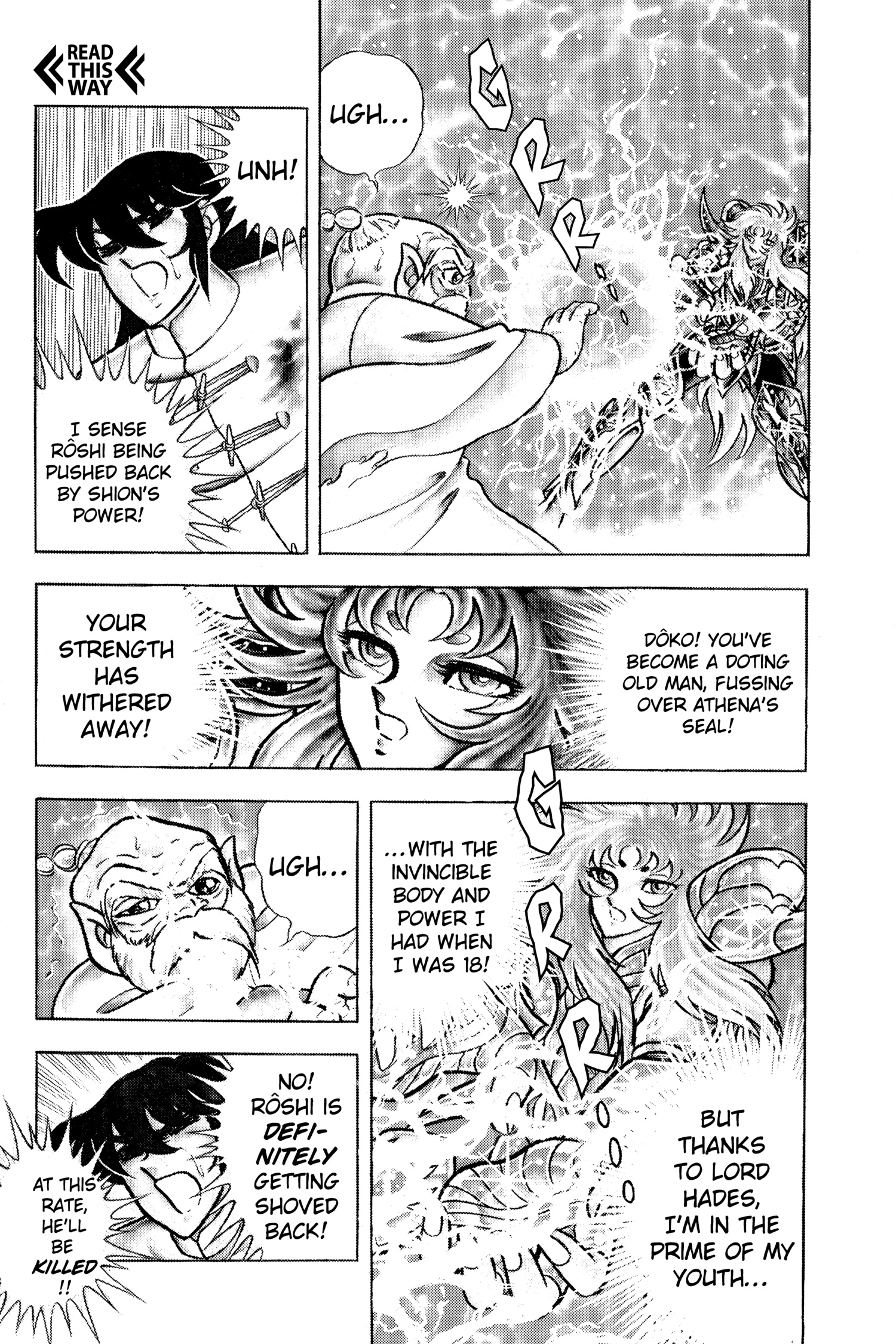 Saint Seiya Chapter 72 page 12 - 
