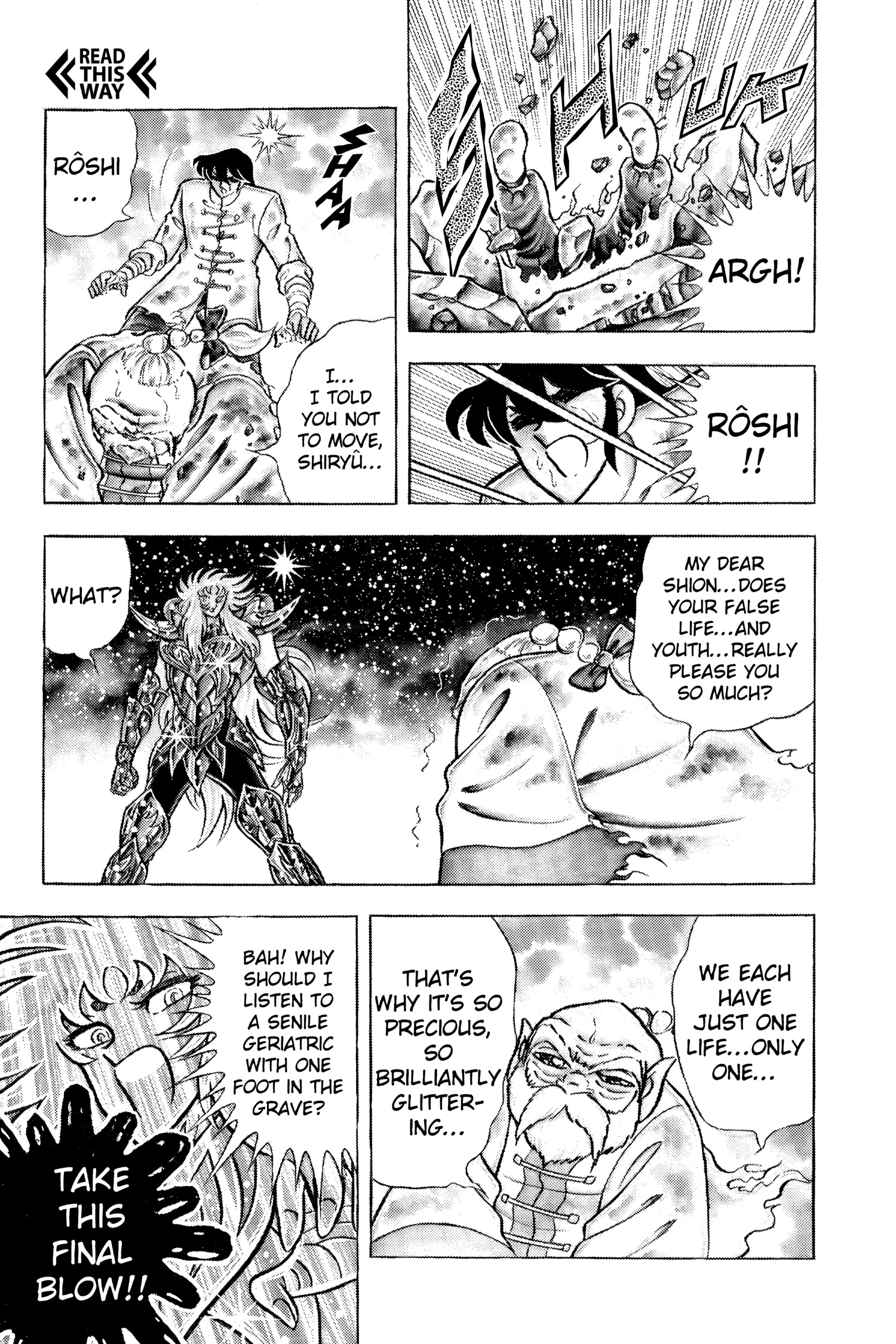 Saint Seiya Chapter 72 page 14 - 