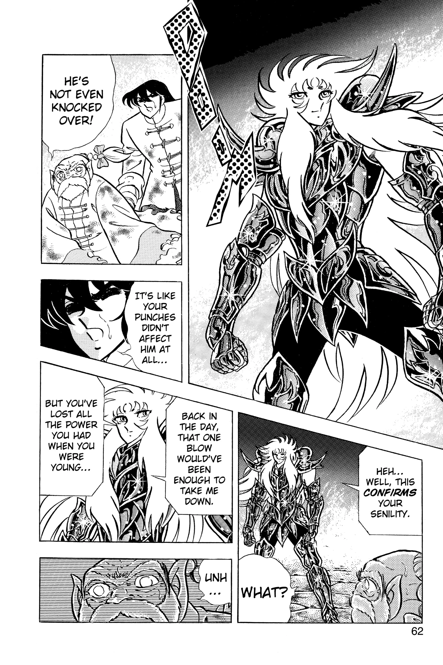 Saint Seiya Chapter 72 page 18 - 
