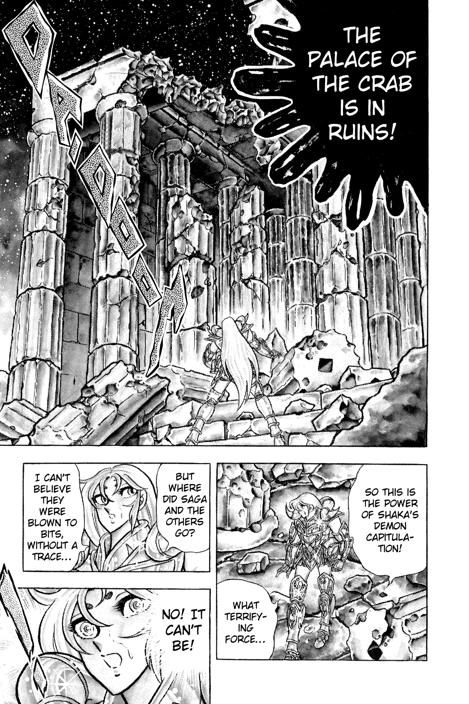 Saint Seiya Chapter 72 page 3 - 