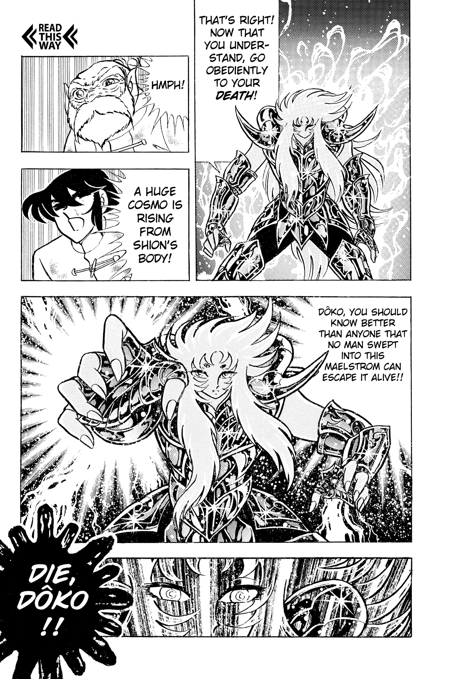 Saint Seiya Chapter 72 page 21 - 