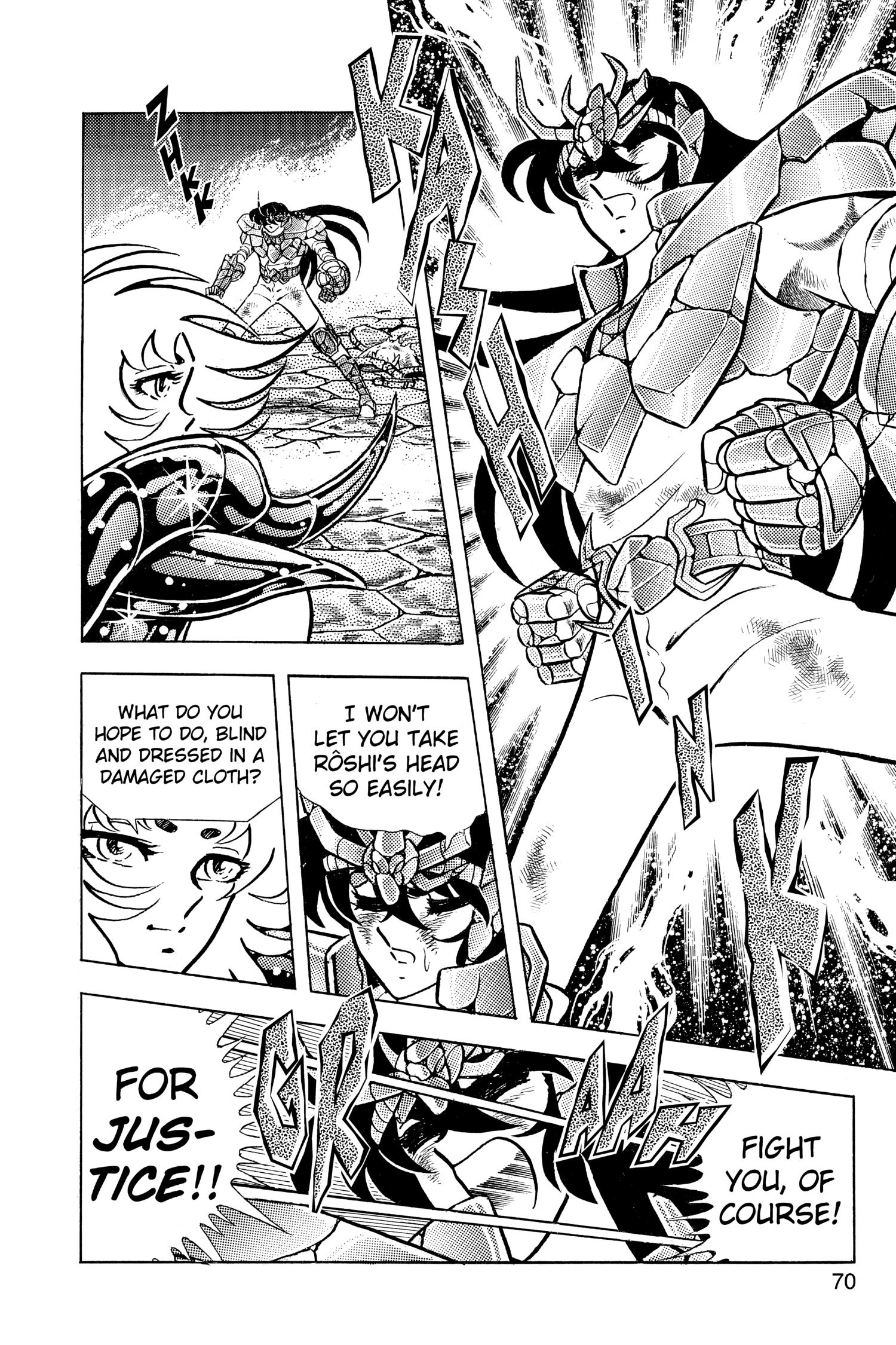 Saint Seiya Chapter 72 page 25 - 