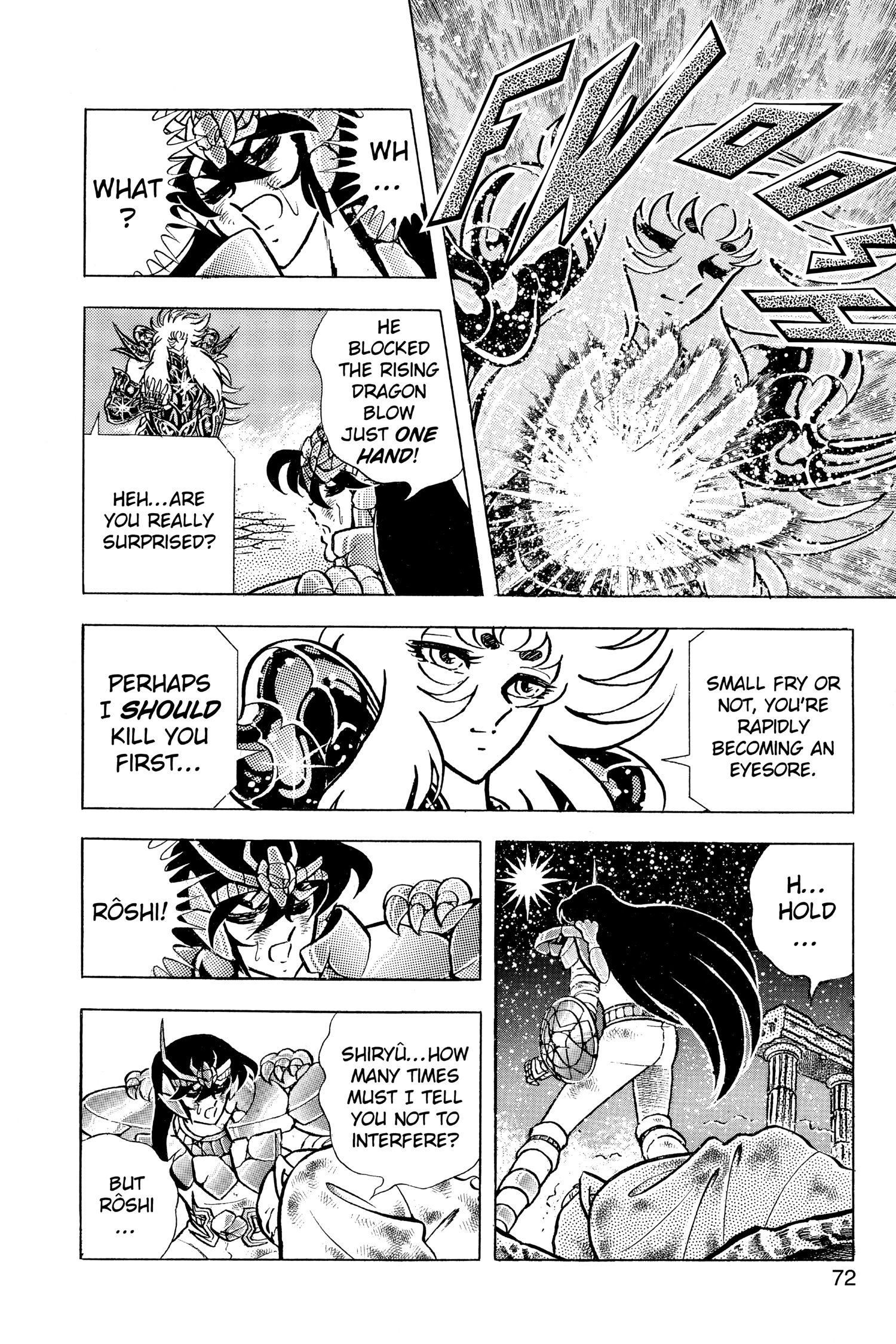 Saint Seiya Chapter 72 page 27 - 