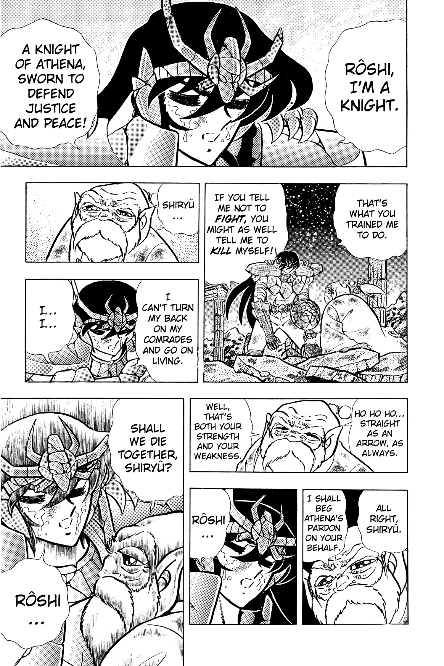 Saint Seiya Chapter 72 page 28 - 