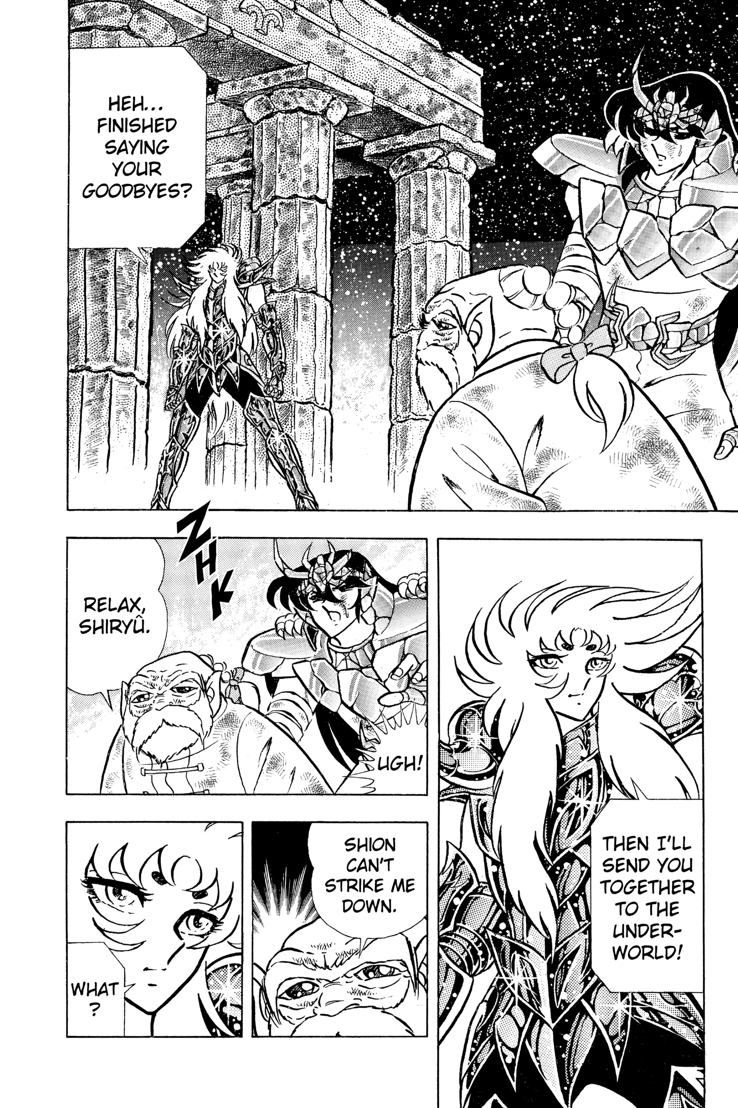 Saint Seiya Chapter 72 page 29 - 
