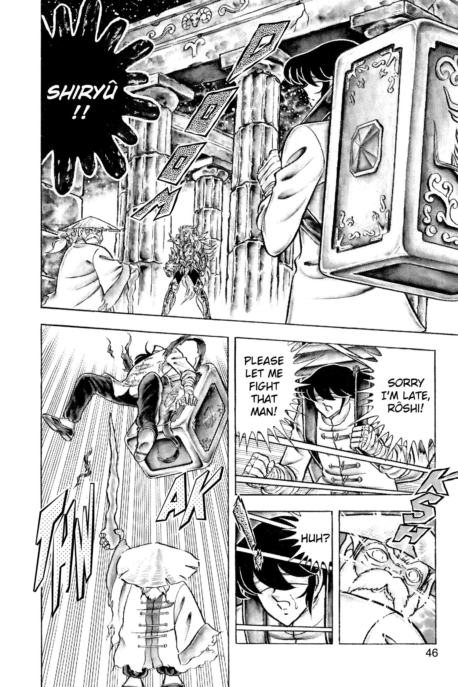 Saint Seiya Chapter 72 page 4 - 