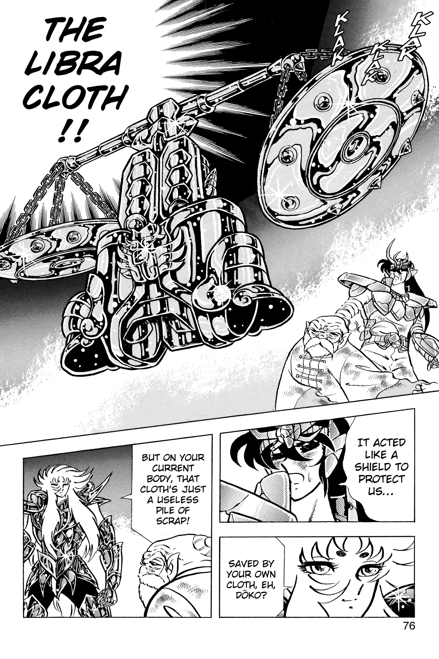 Saint Seiya Chapter 72 page 31 - 