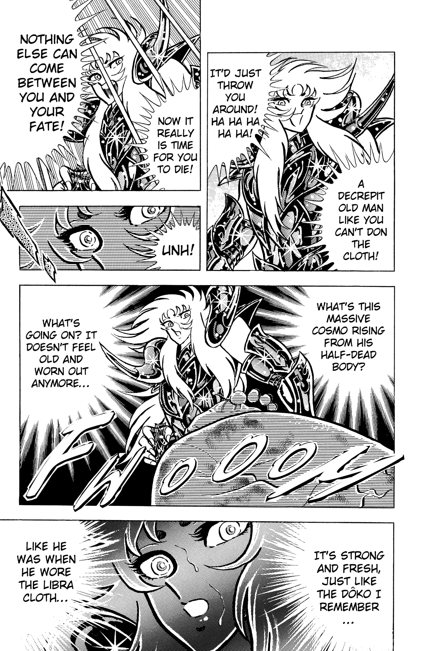 Saint Seiya Chapter 72 page 32 - 