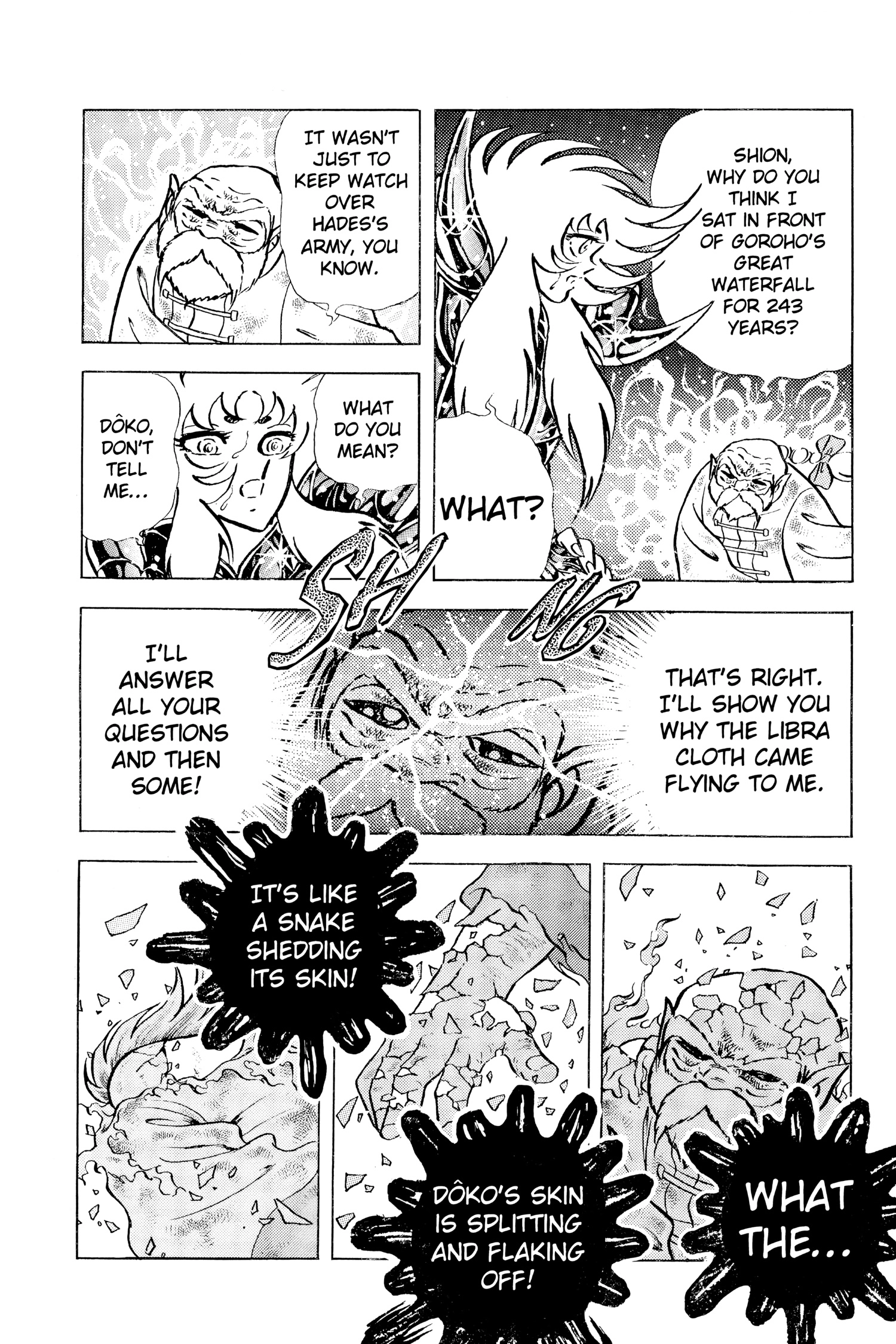 Saint Seiya Chapter 72 page 33 - 