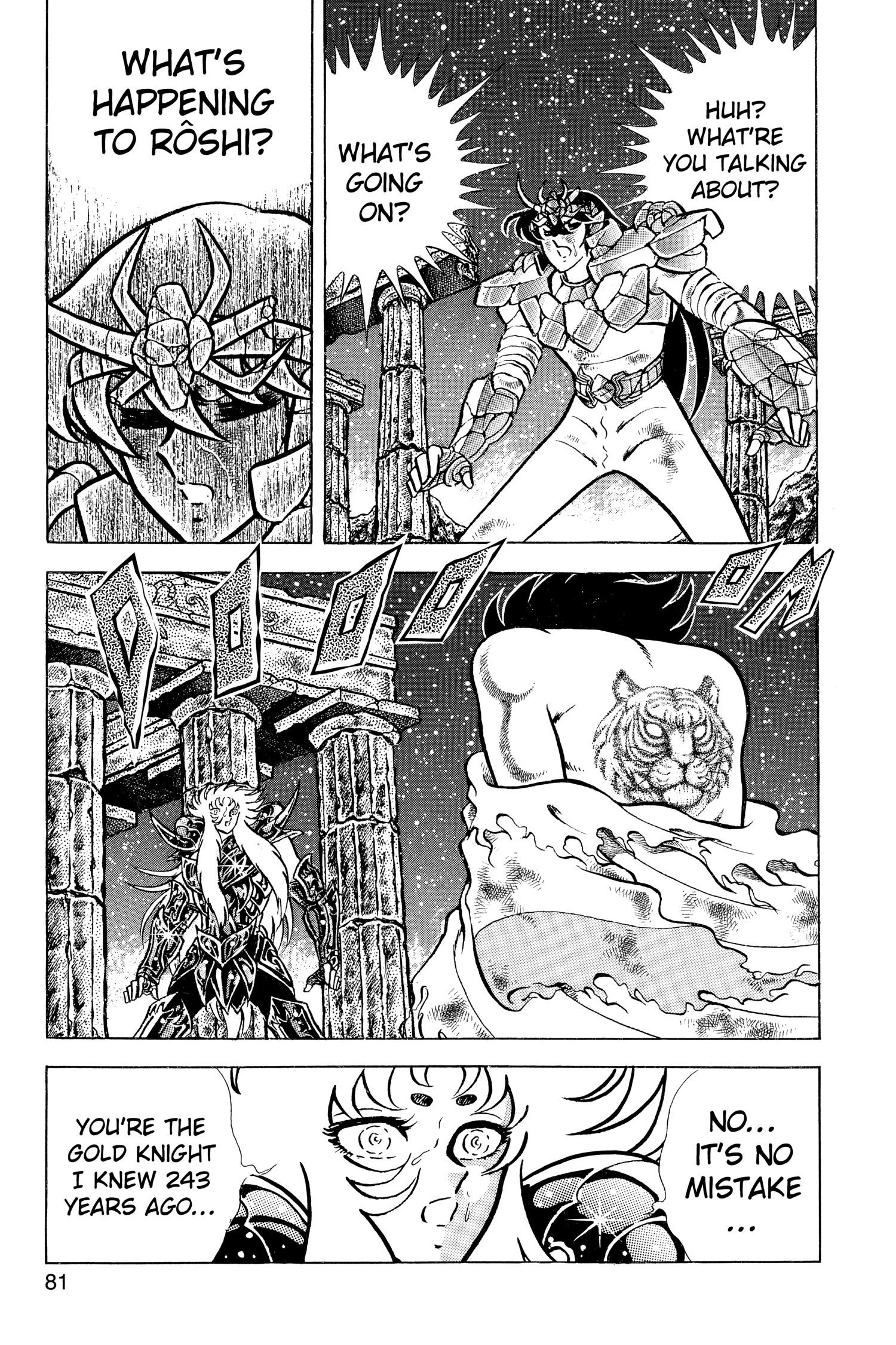 Saint Seiya Chapter 72 page 36 - 