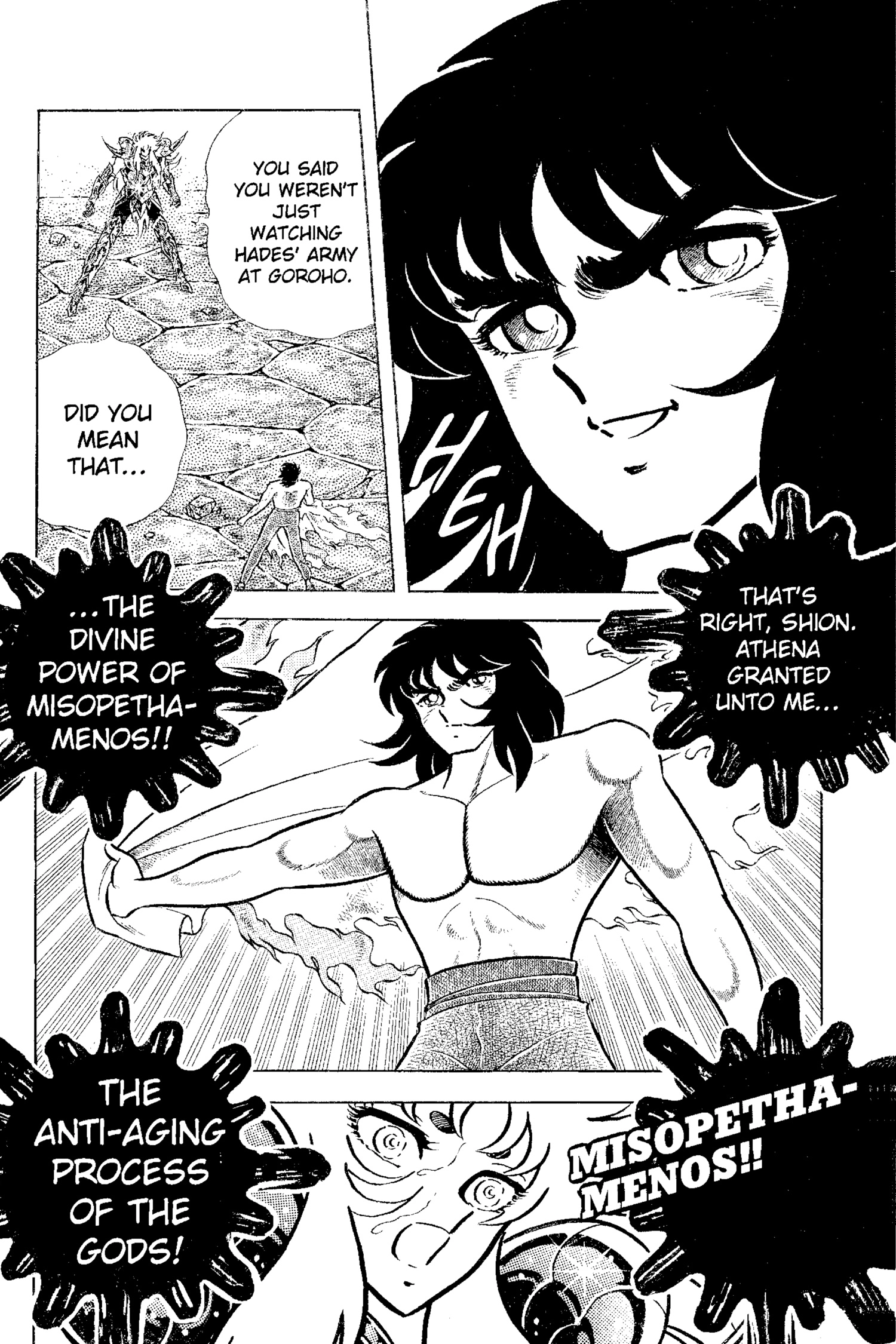 Saint Seiya Chapter 72 page 38 - 