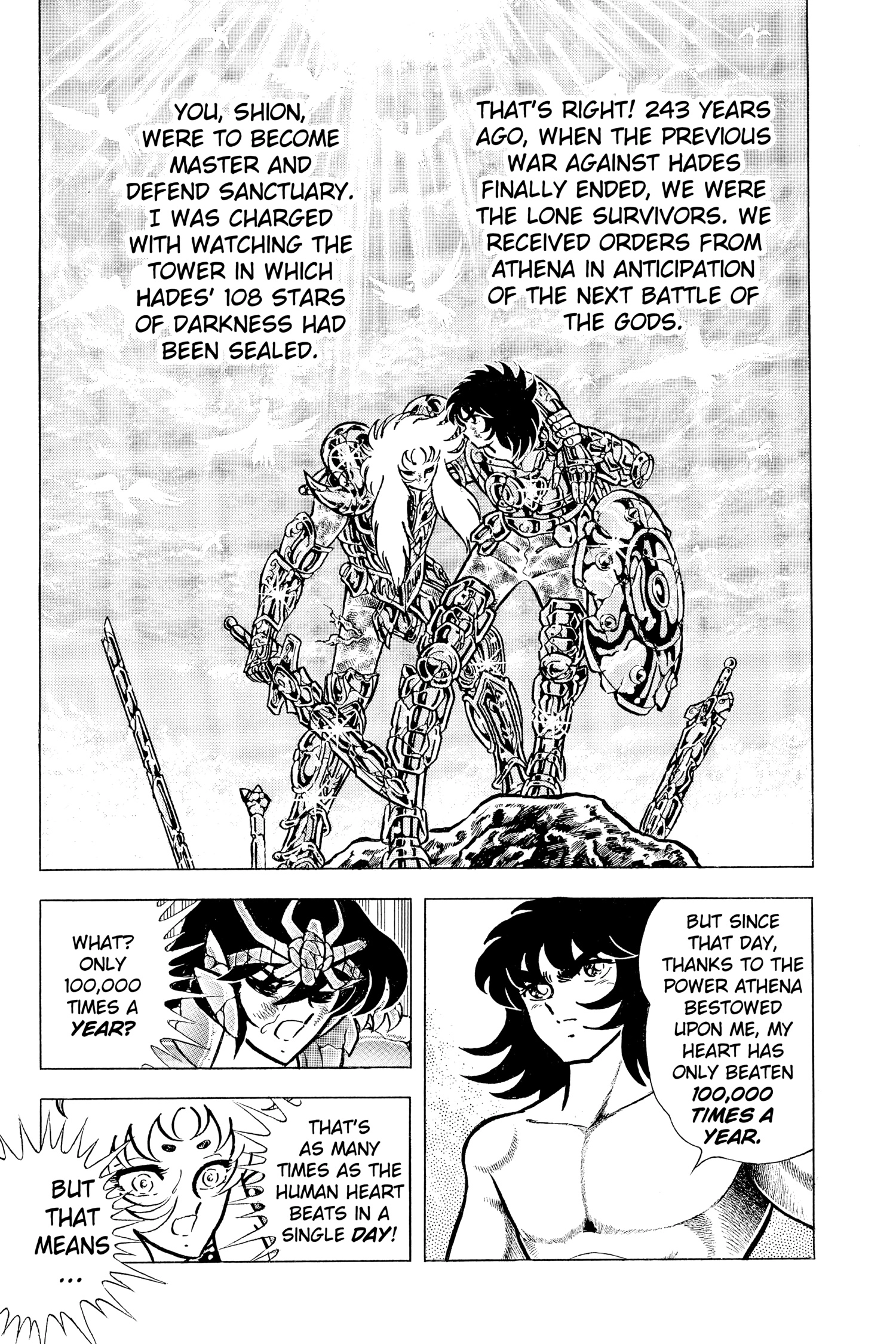 Saint Seiya Chapter 72 page 39 - 
