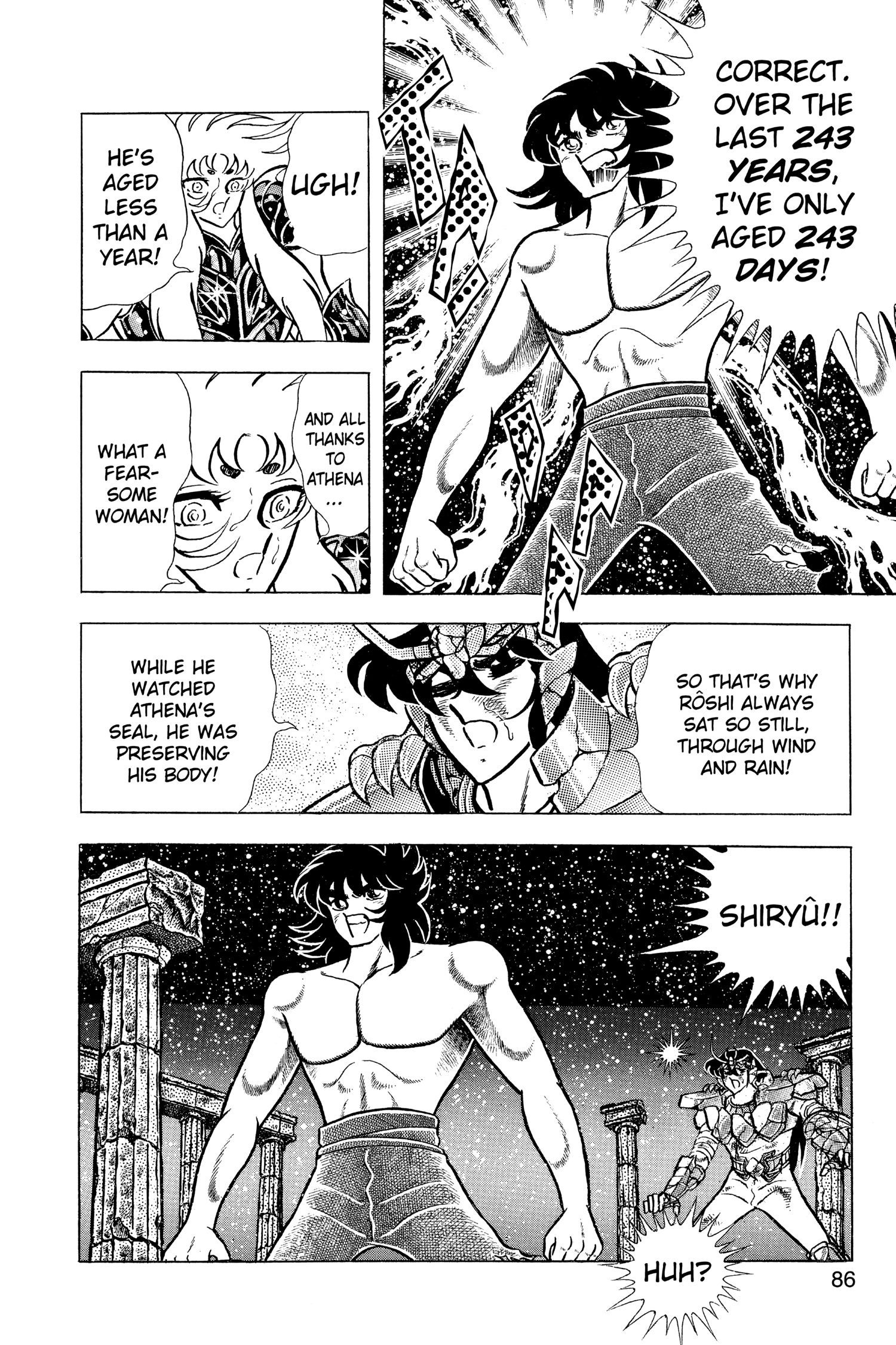 Saint Seiya Chapter 72 page 40 - 