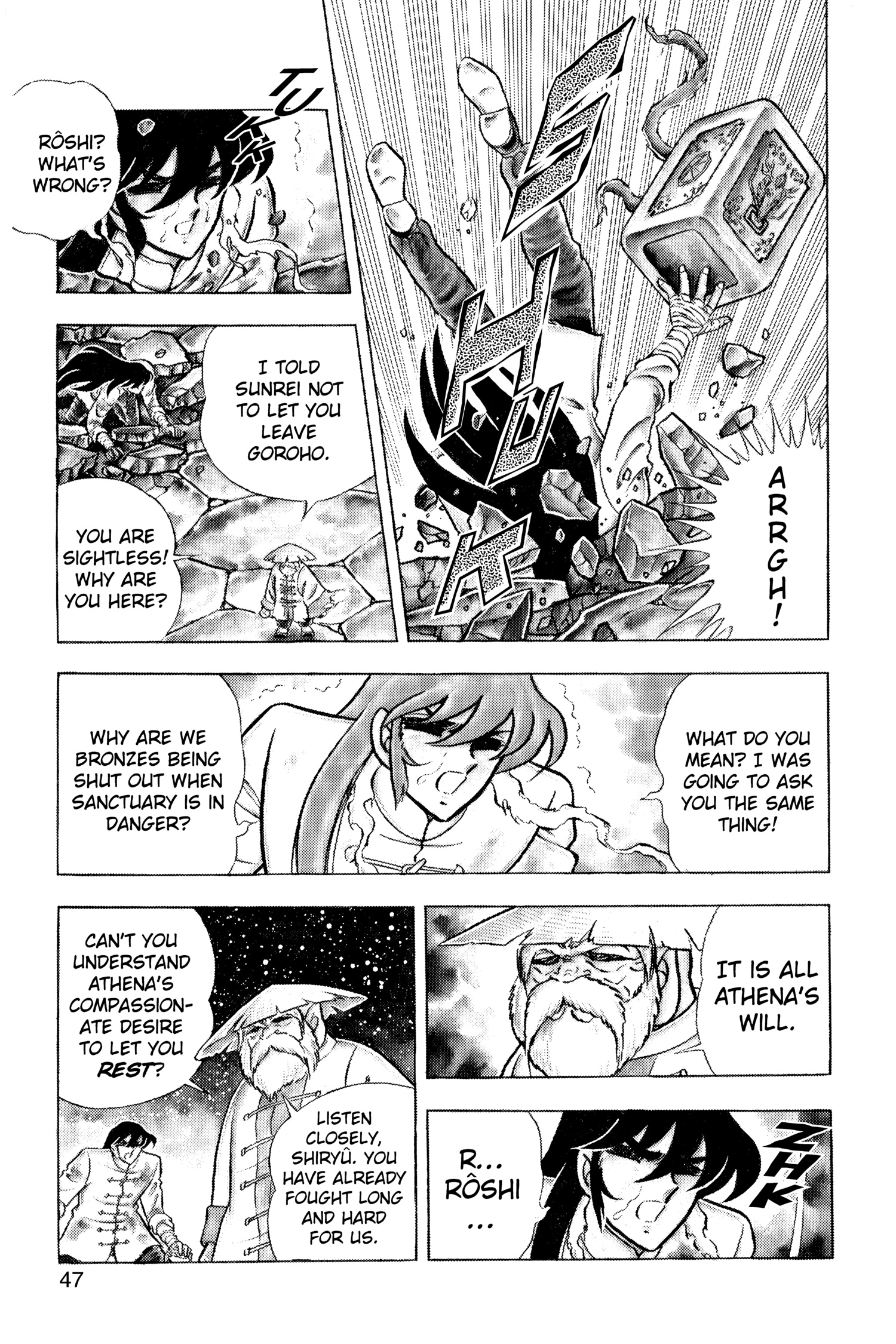 Saint Seiya Chapter 72 page 5 - 