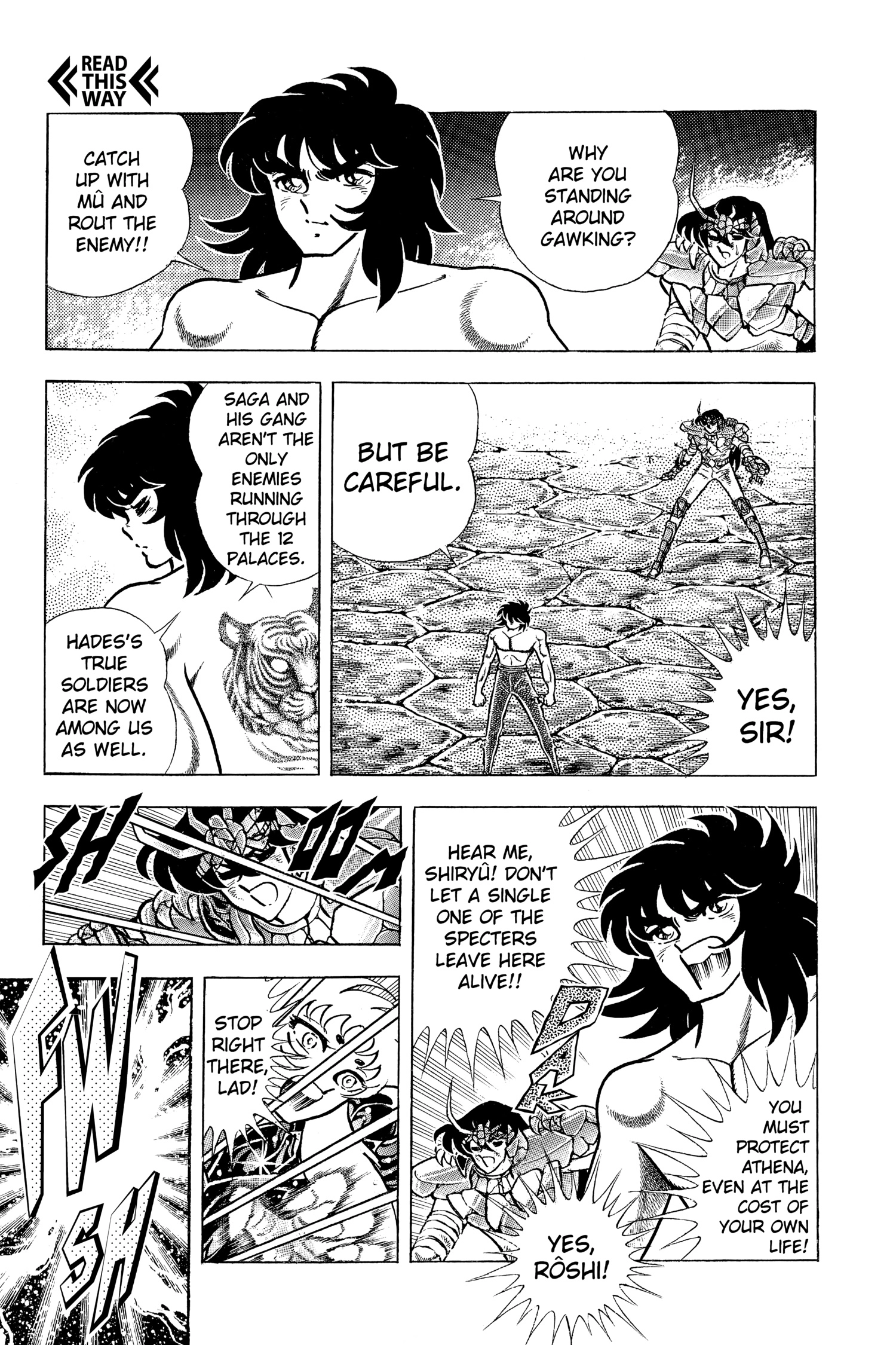 Saint Seiya Chapter 72 page 41 - 