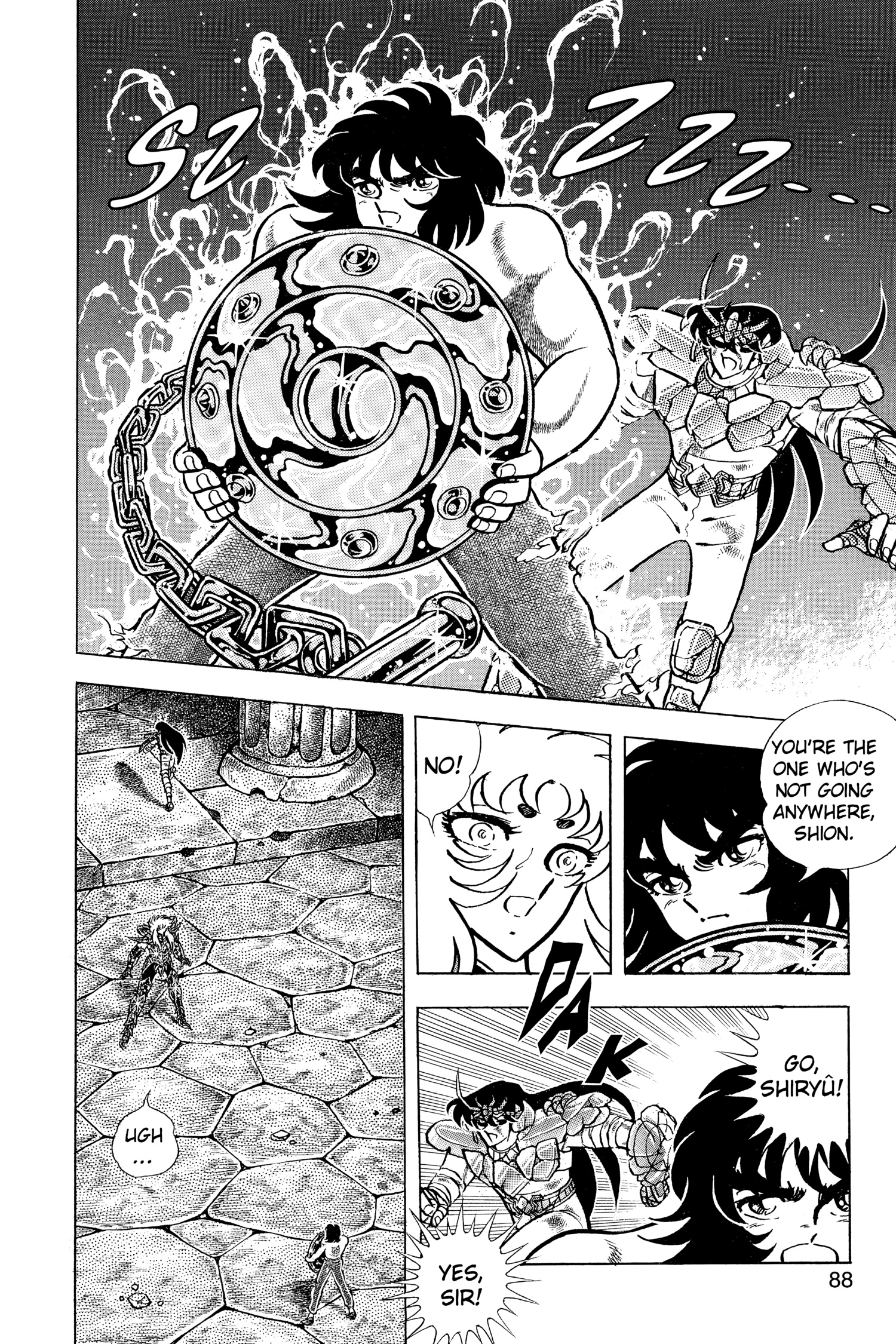 Saint Seiya Chapter 72 page 42 - 