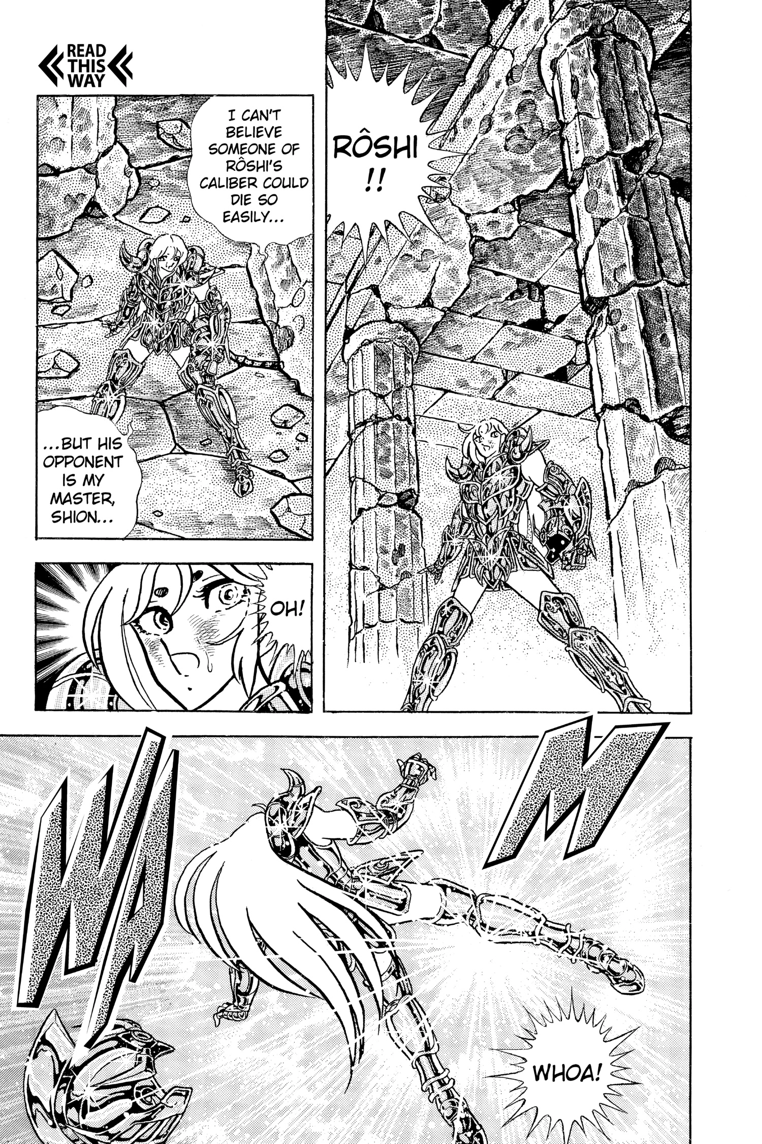 Saint Seiya Chapter 72 page 50 - 