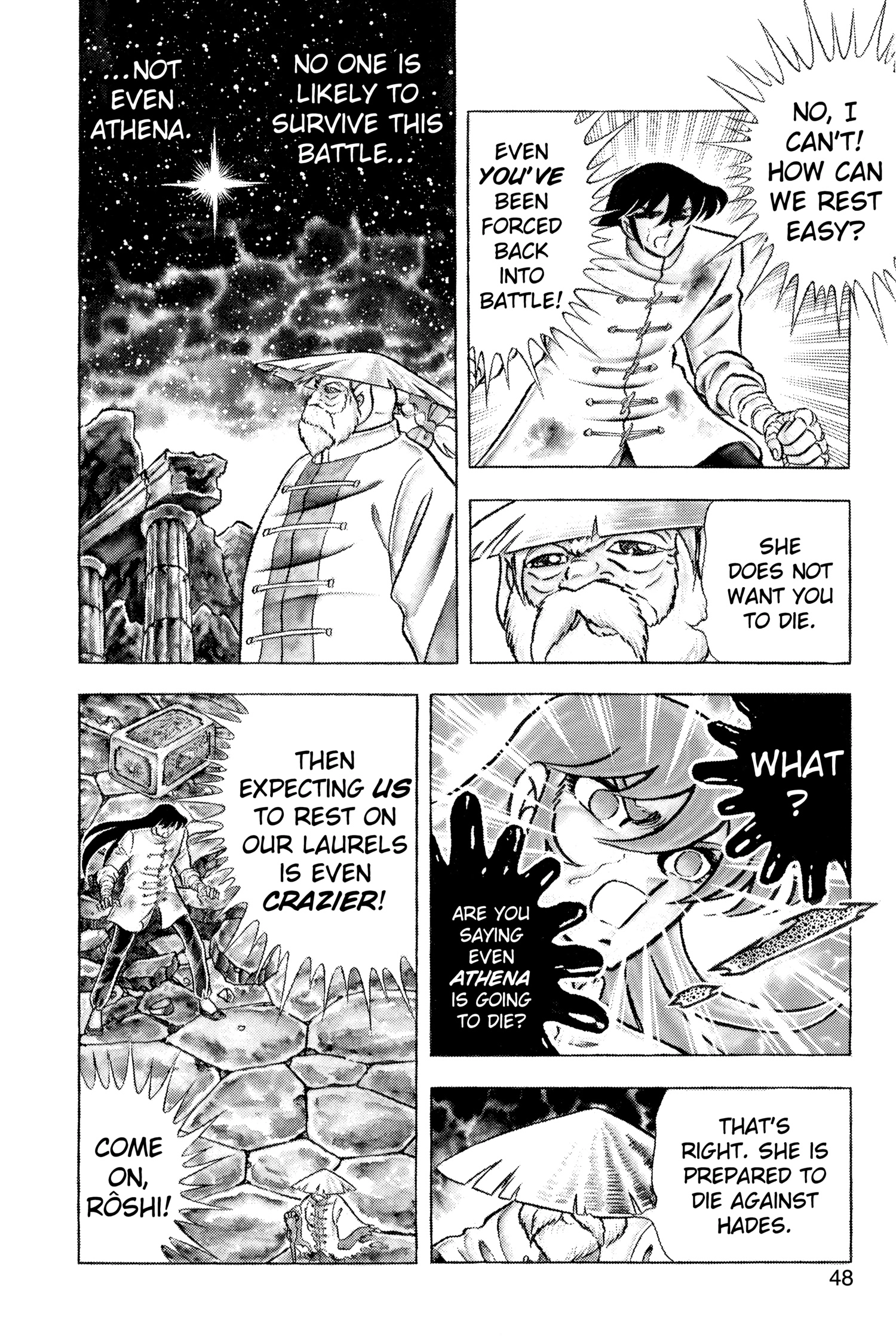 Saint Seiya Chapter 72 page 6 - 