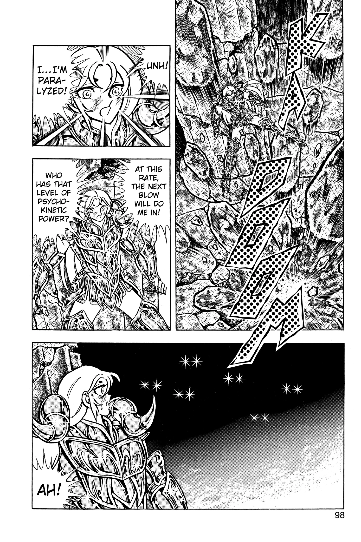 Saint Seiya Chapter 72 page 51 - 