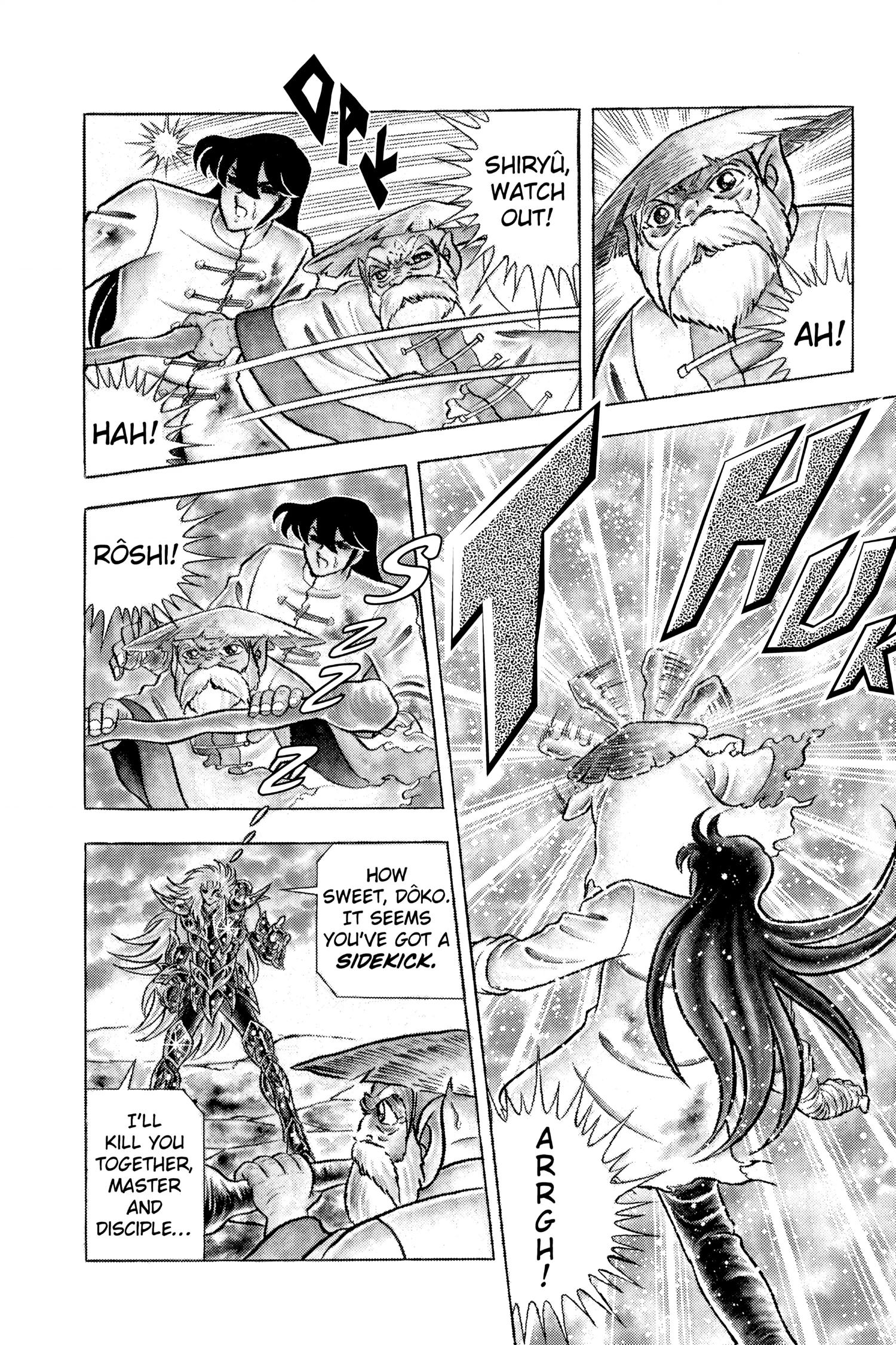 Saint Seiya Chapter 72 page 8 - 