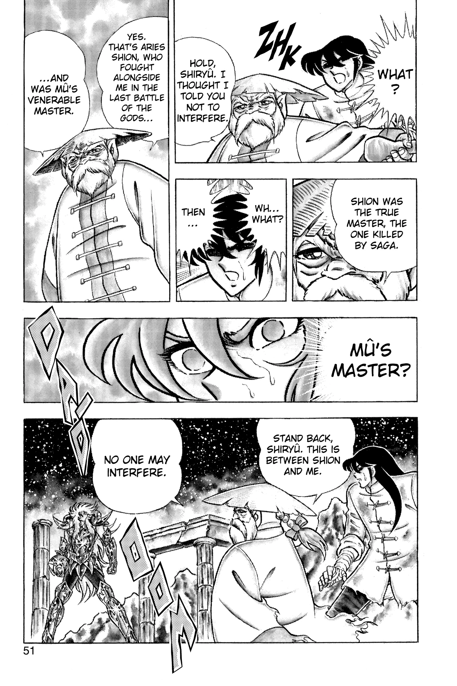 Saint Seiya Chapter 72 page 9 - 