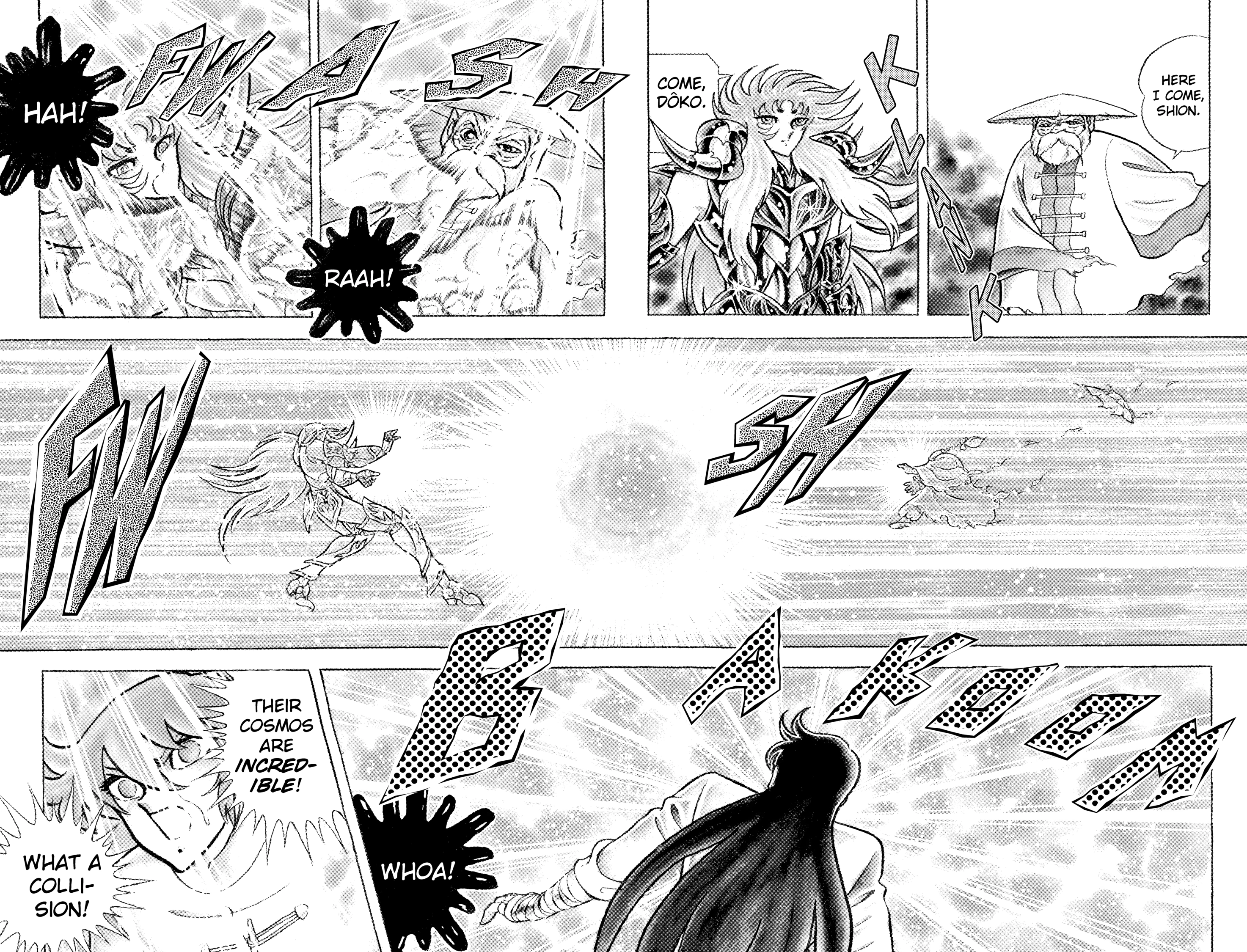 Saint Seiya Chapter 72 page 10 - 