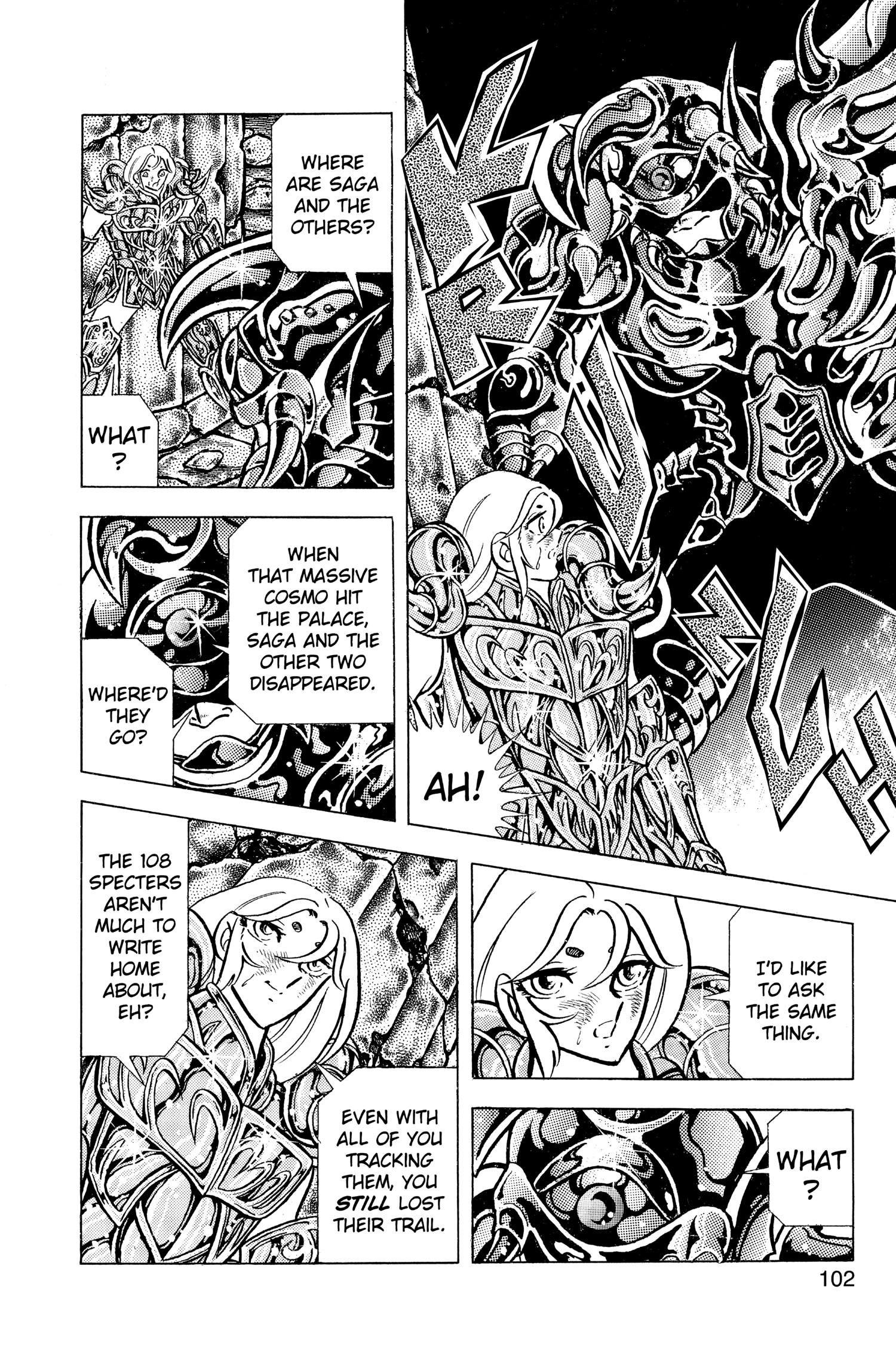 Saint Seiya Chapter 73 page 2 - 