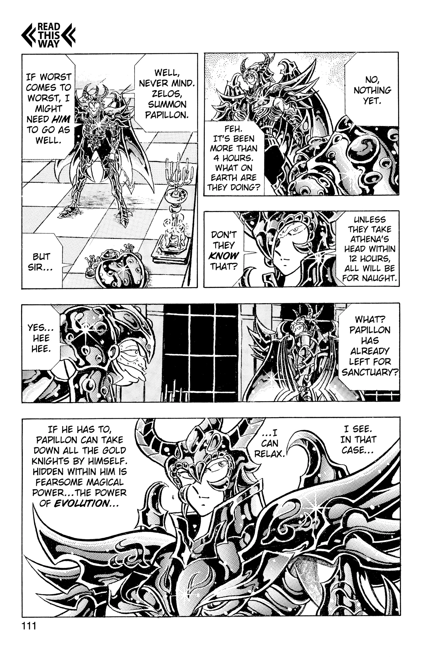 Saint Seiya Chapter 73 page 11 - 