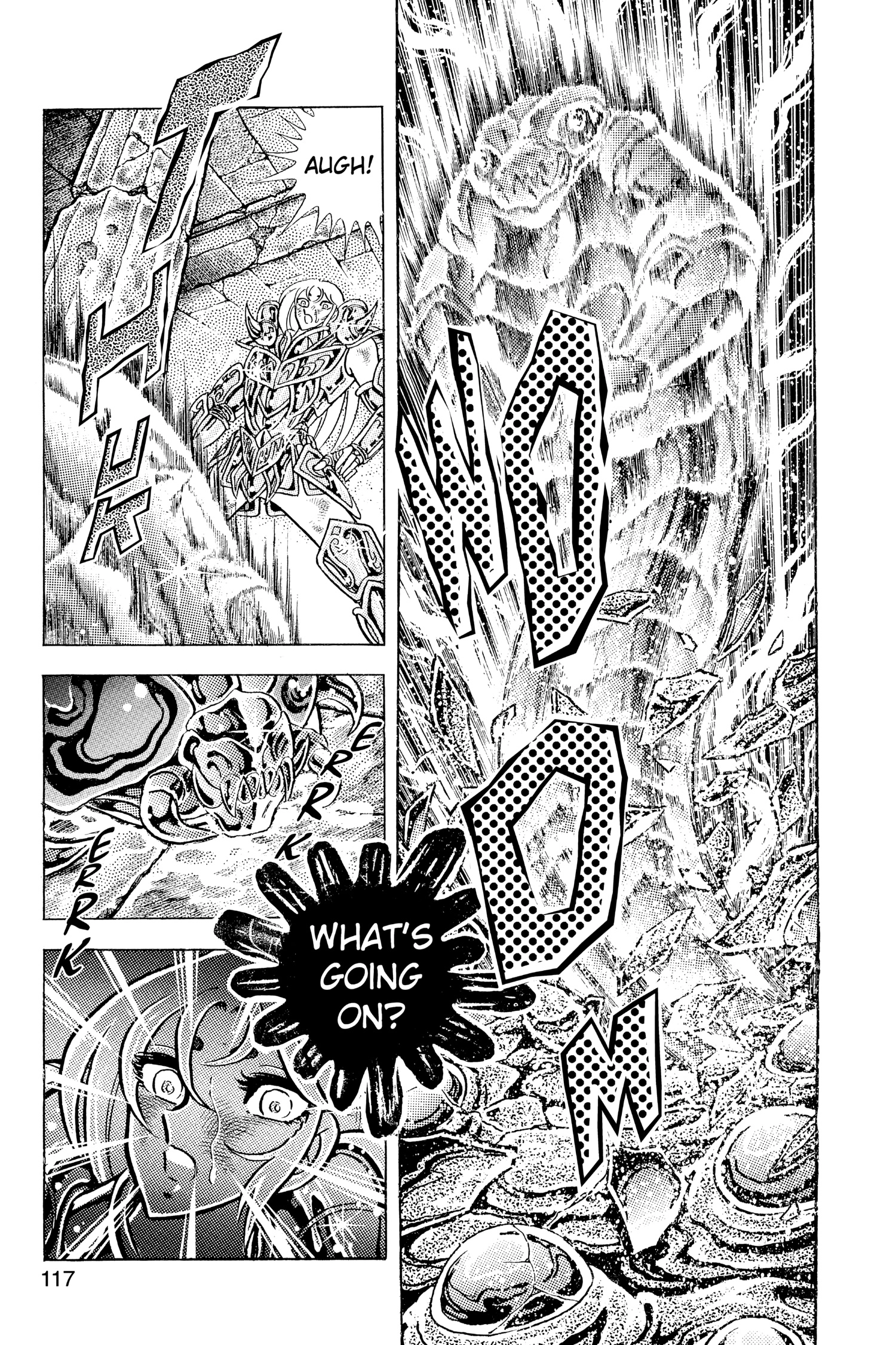 Saint Seiya Chapter 73 page 17 - 