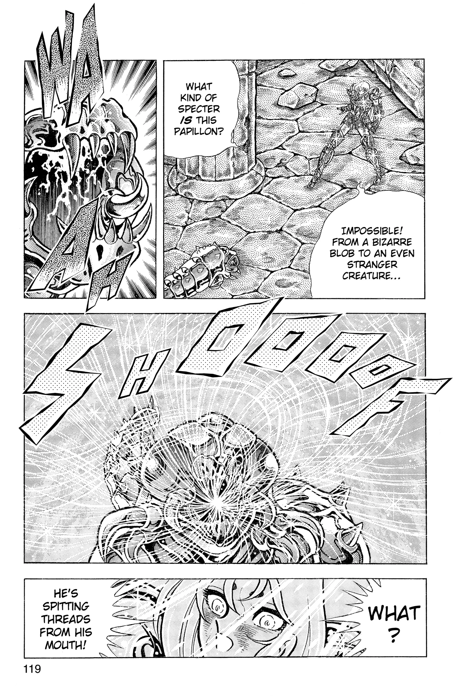 Saint Seiya Chapter 73 page 19 - 