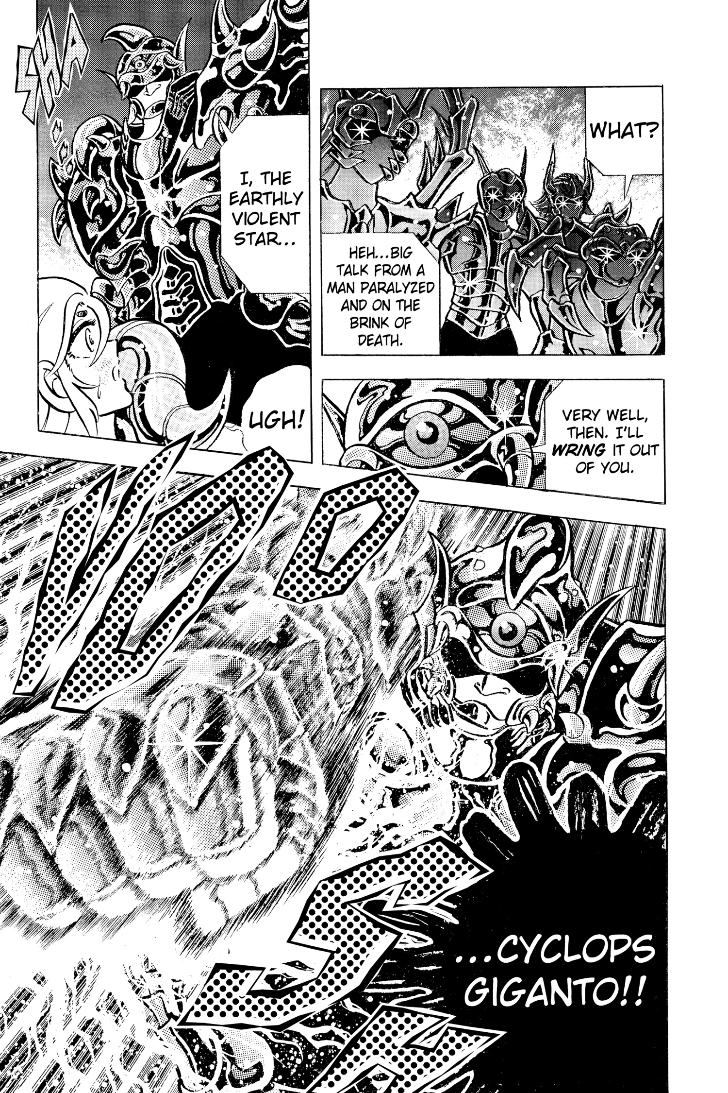 Saint Seiya Chapter 73 page 3 - 