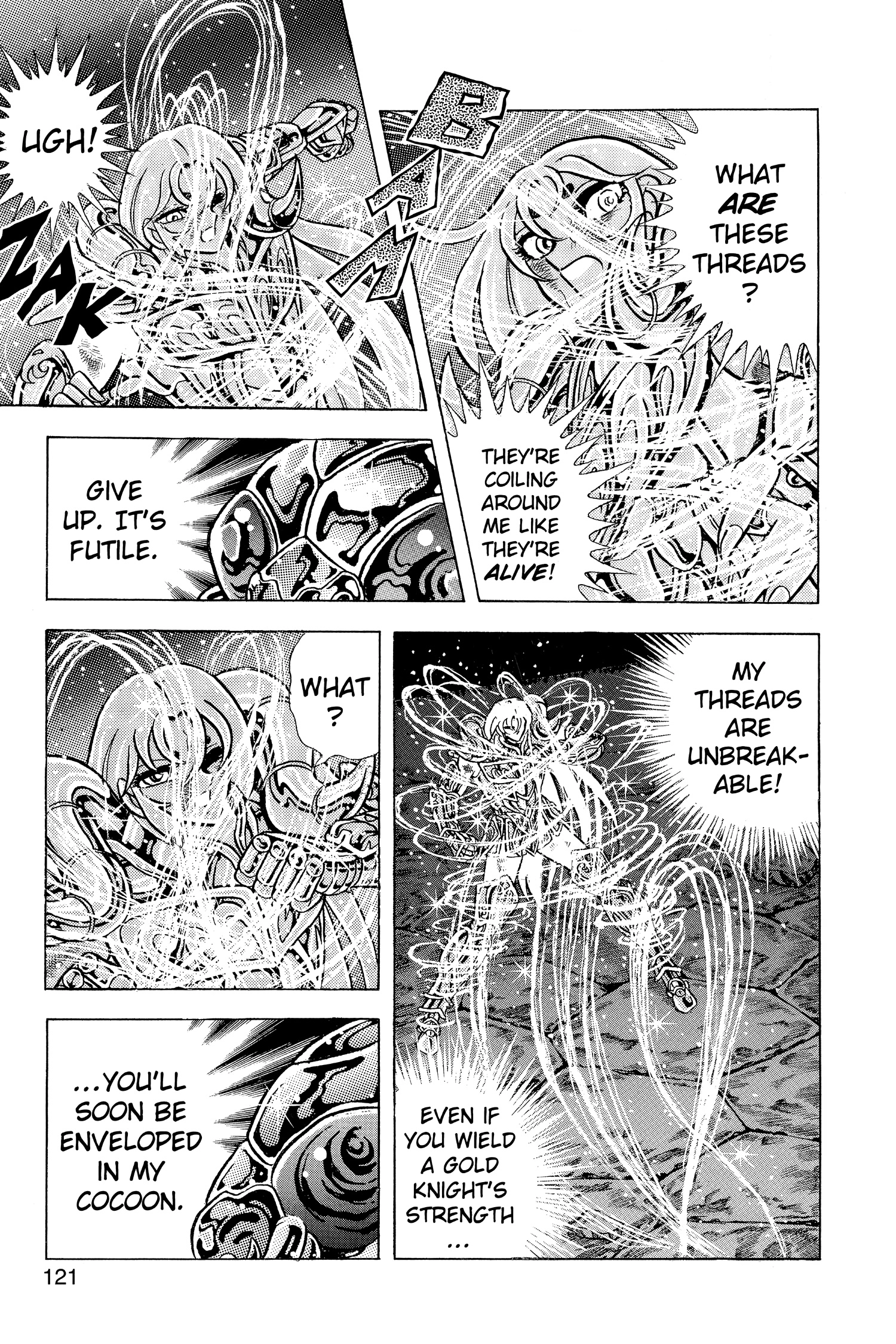 Saint Seiya Chapter 73 page 21 - 