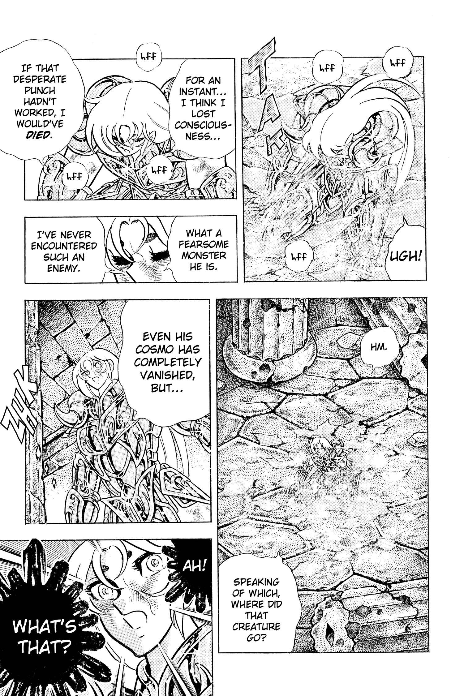 Saint Seiya Chapter 73 page 27 - 