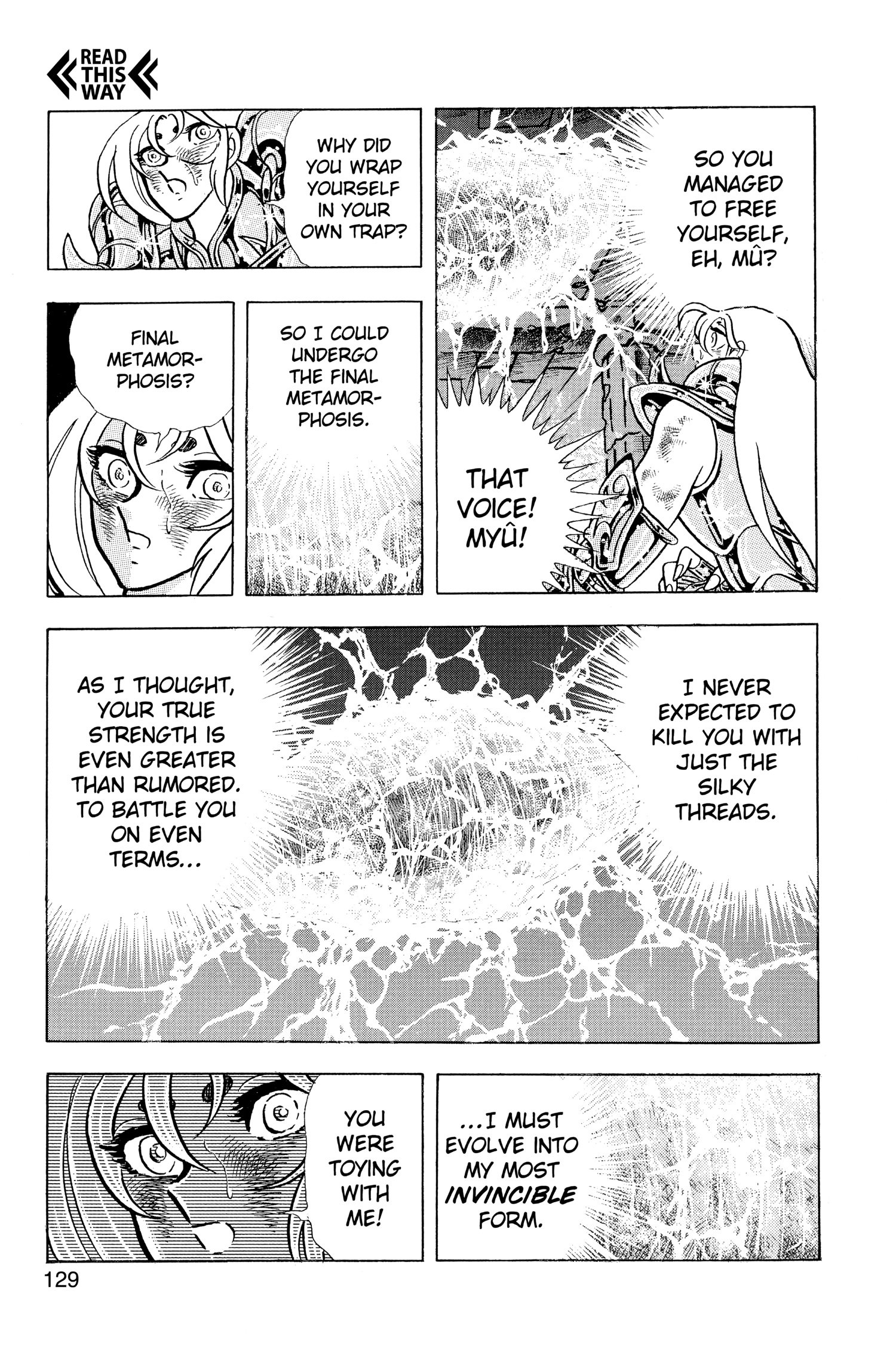 Saint Seiya Chapter 73 page 29 - 