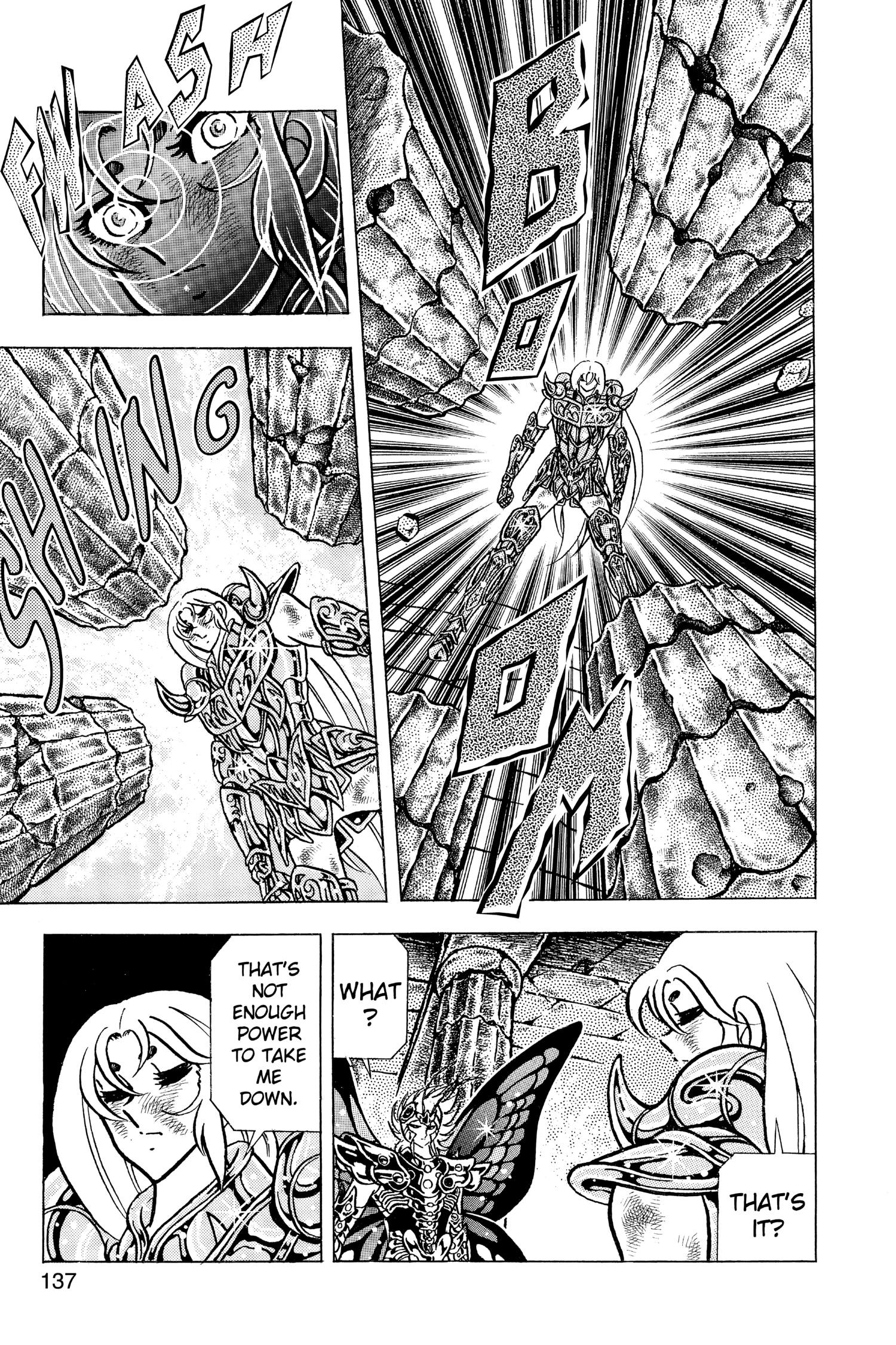 Saint Seiya Chapter 73 page 36 - 