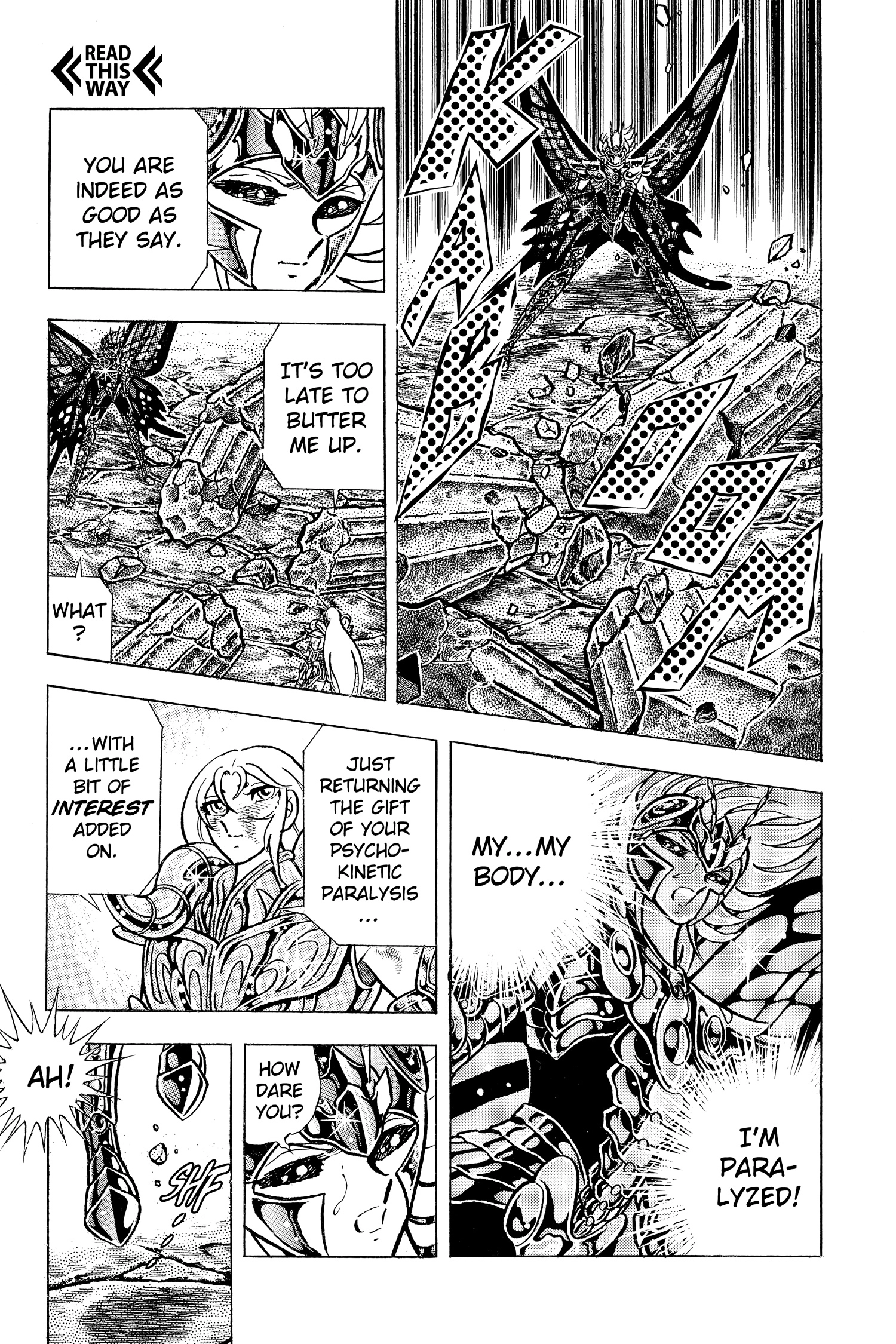 Saint Seiya Chapter 73 page 38 - 