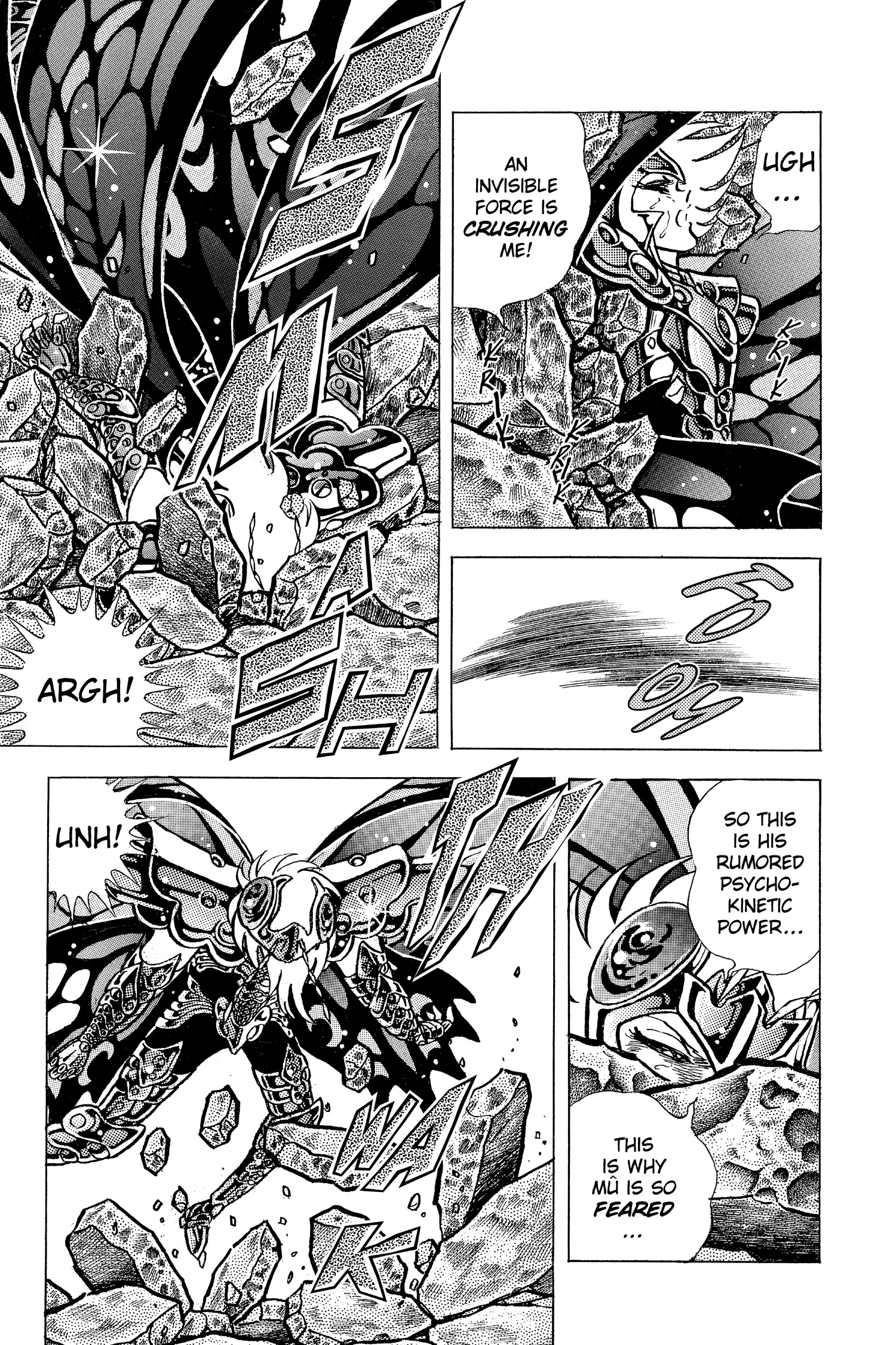 Saint Seiya Chapter 73 page 40 - 