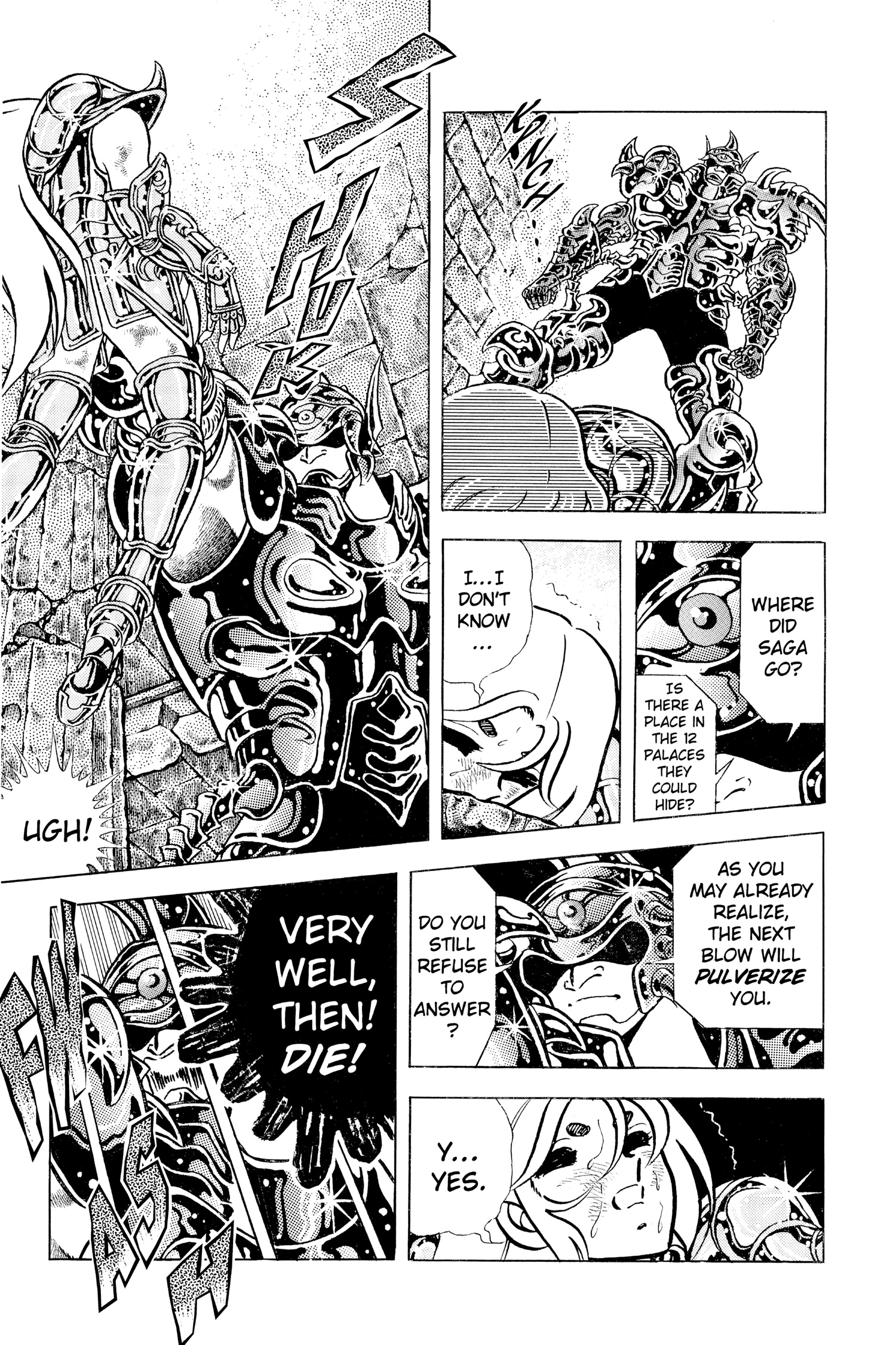 Saint Seiya Chapter 73 page 5 - 
