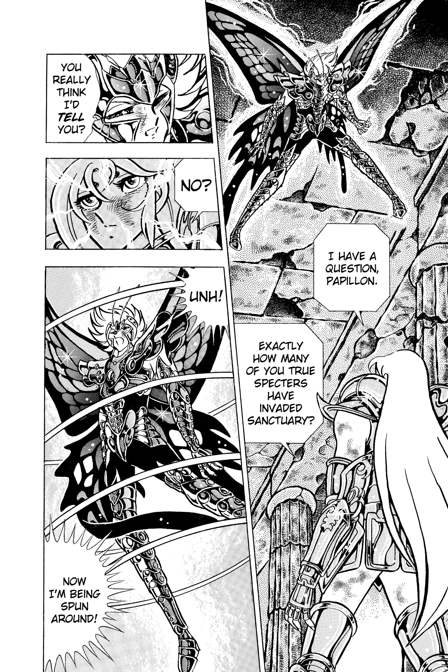 Saint Seiya Chapter 73 page 41 - 