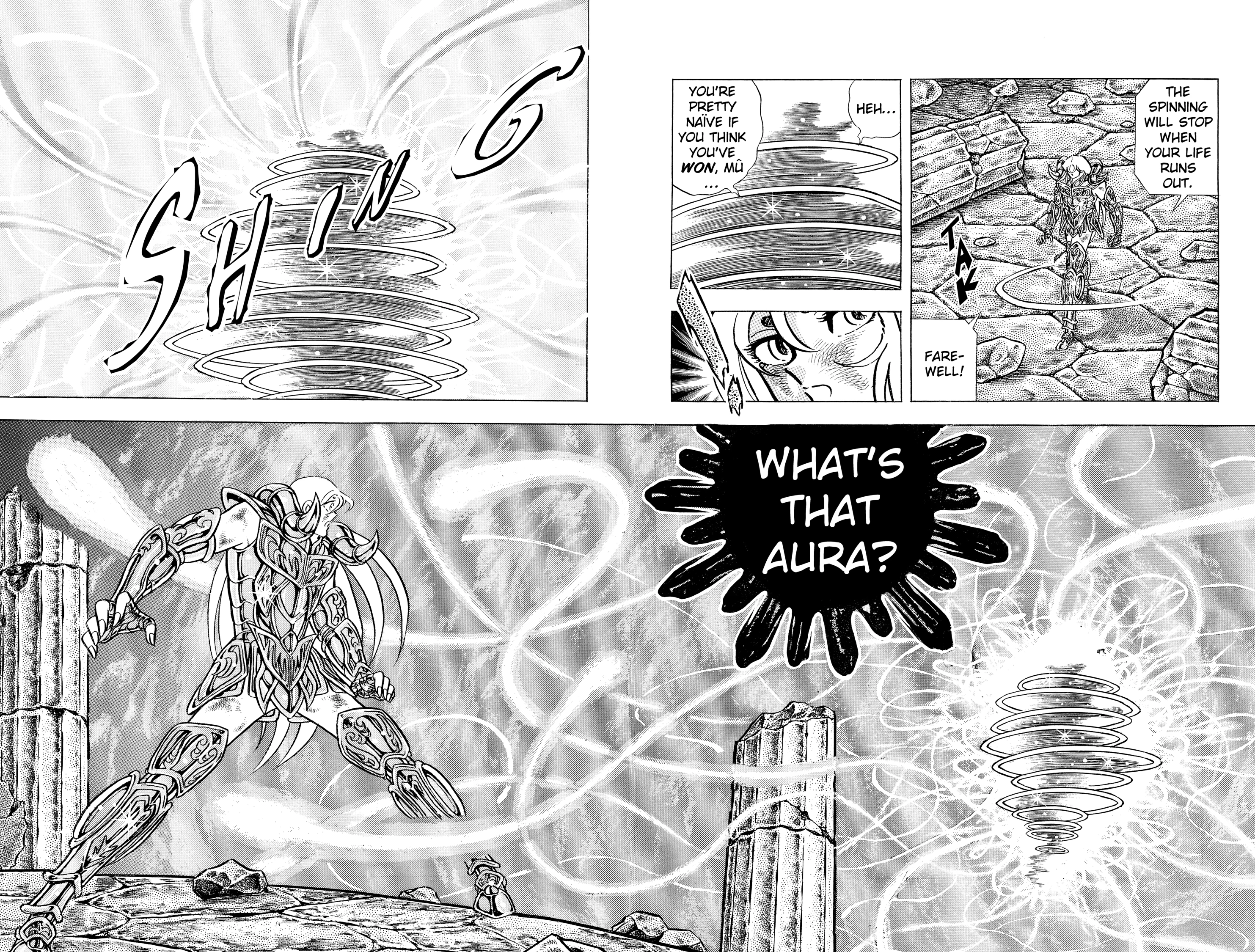 Saint Seiya Chapter 73 page 43 - 