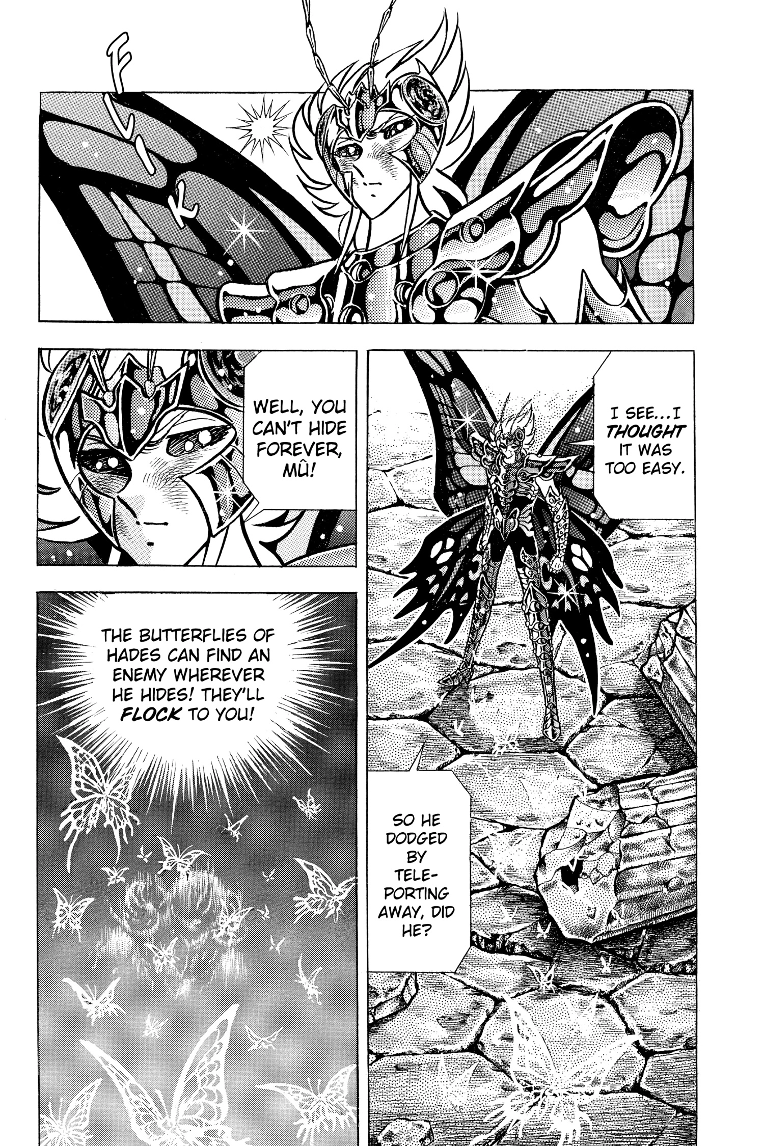 Saint Seiya Chapter 73 page 50 - 