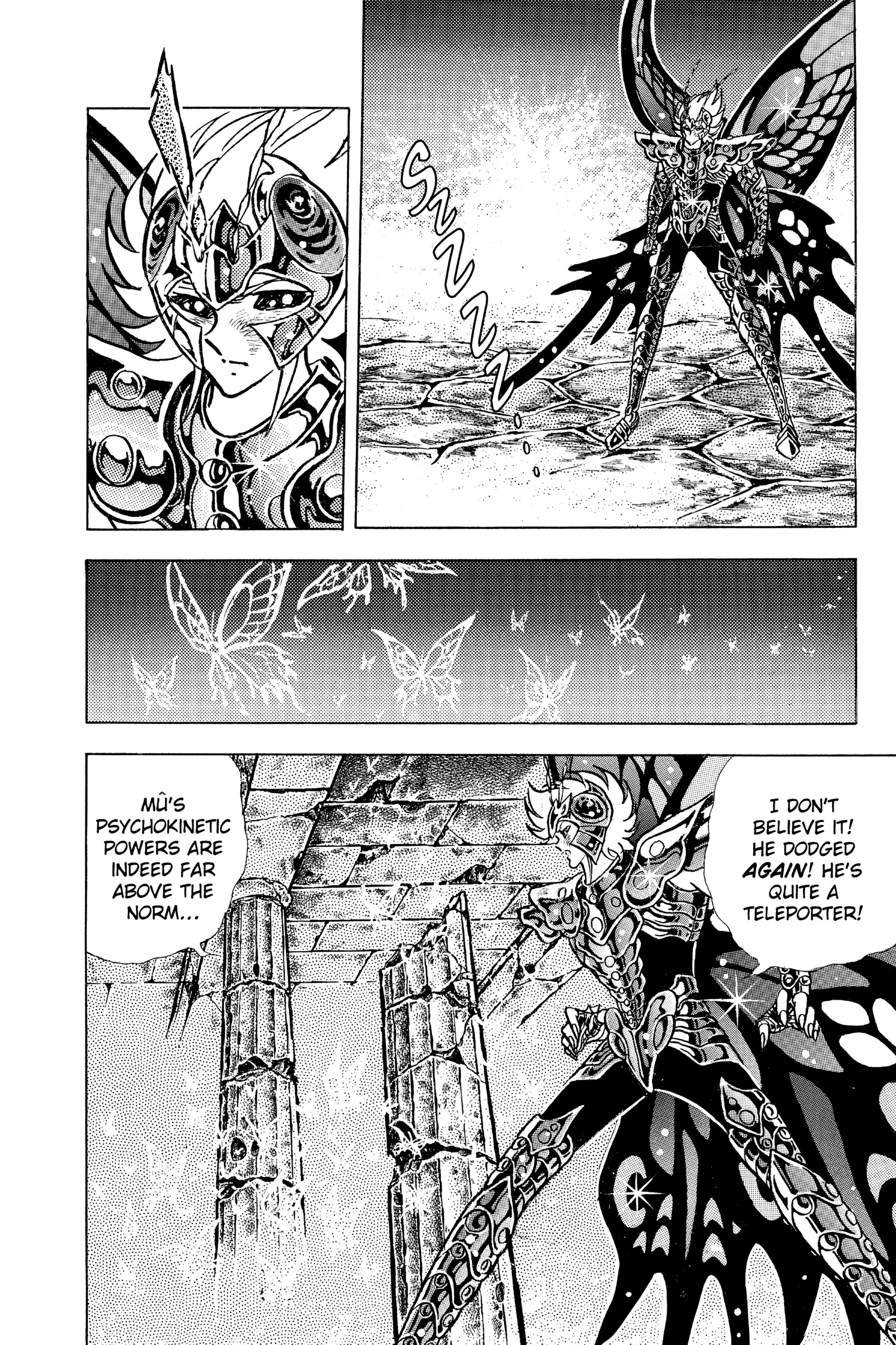 Saint Seiya Chapter 73 page 54 - 