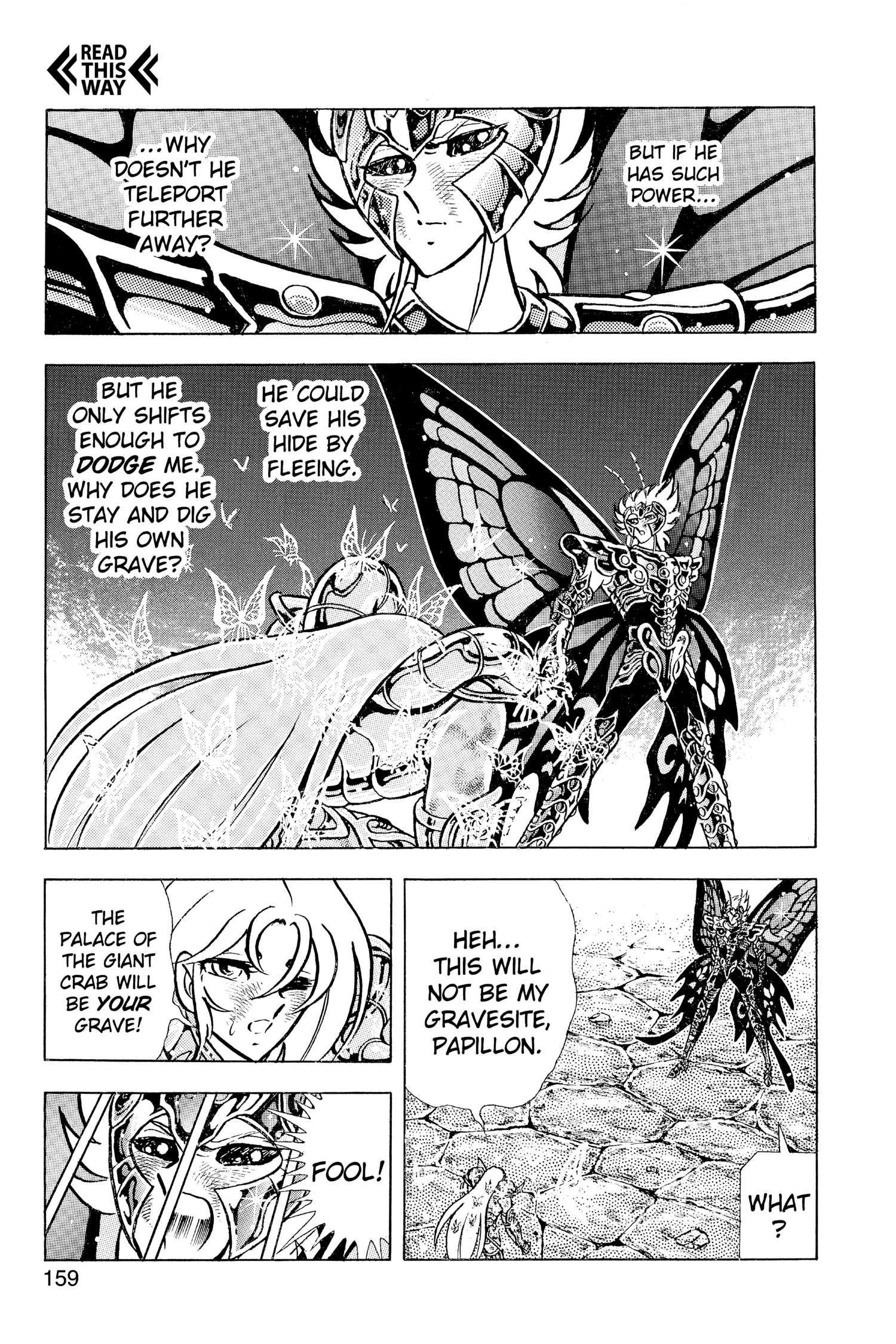 Saint Seiya Chapter 73 page 55 - 